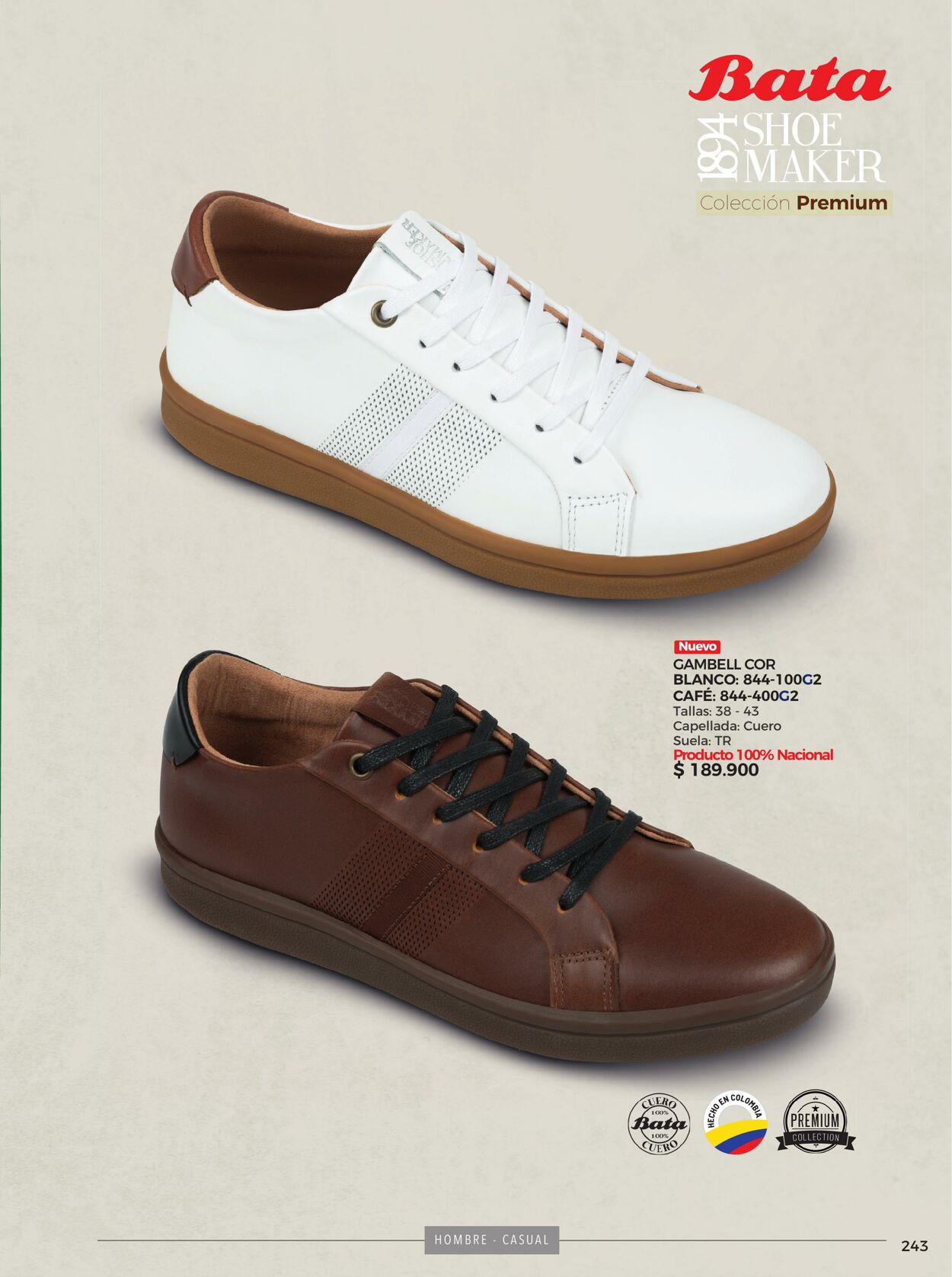 Catálogo Bata 08.11.2022 - 02.01.2023