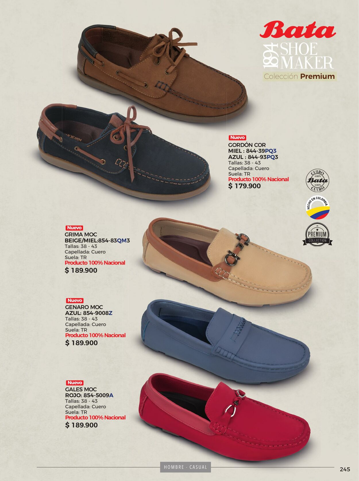 Catálogo Bata 08.11.2022 - 02.01.2023