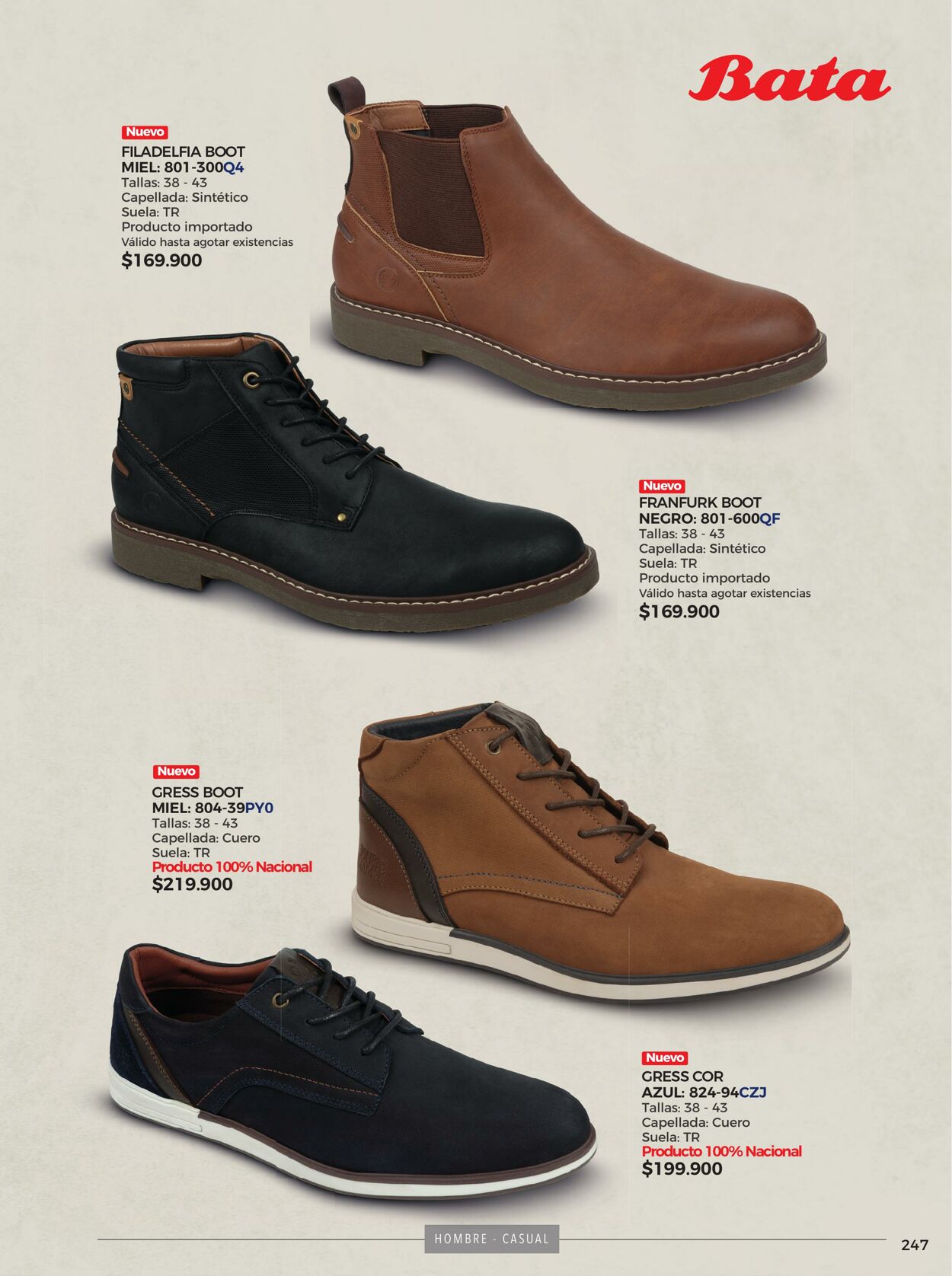 Catálogo Bata 08.11.2022 - 02.01.2023