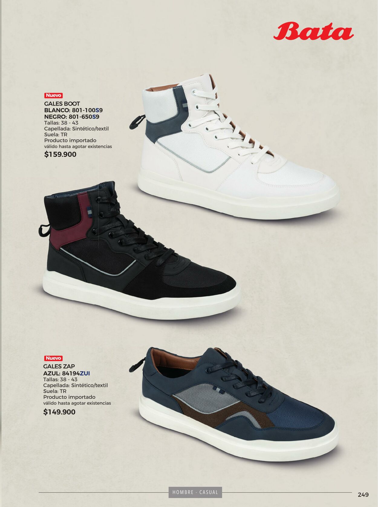 Catálogo Bata 08.11.2022 - 02.01.2023