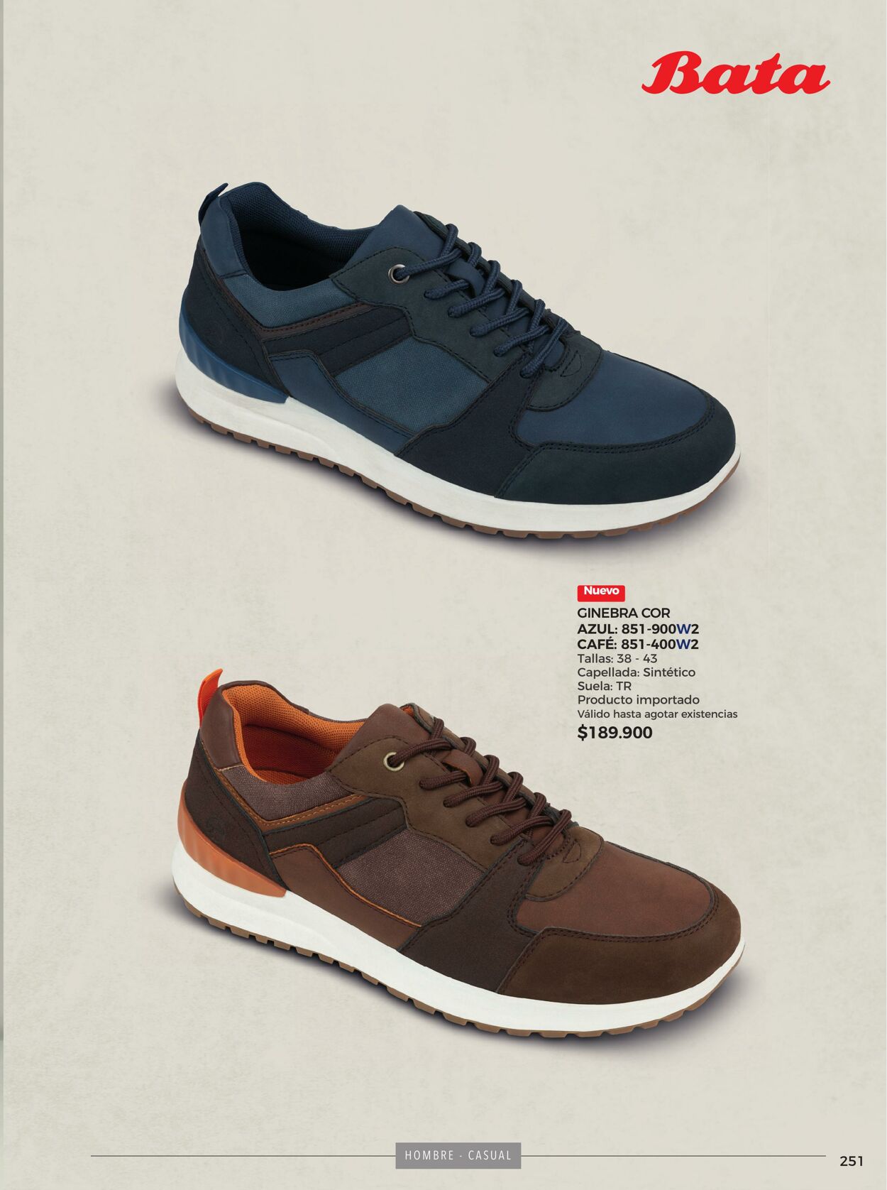 Catálogo Bata 08.11.2022 - 02.01.2023