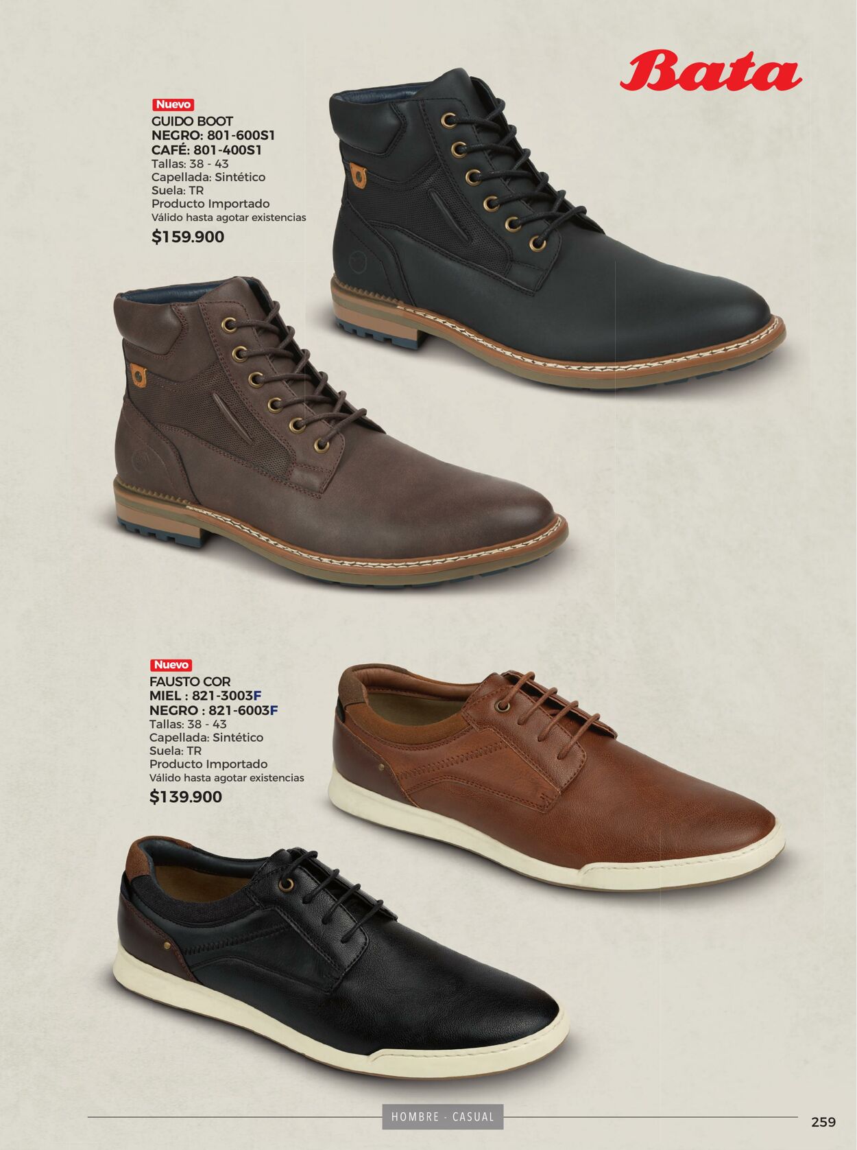 Catálogo Bata 08.11.2022 - 02.01.2023