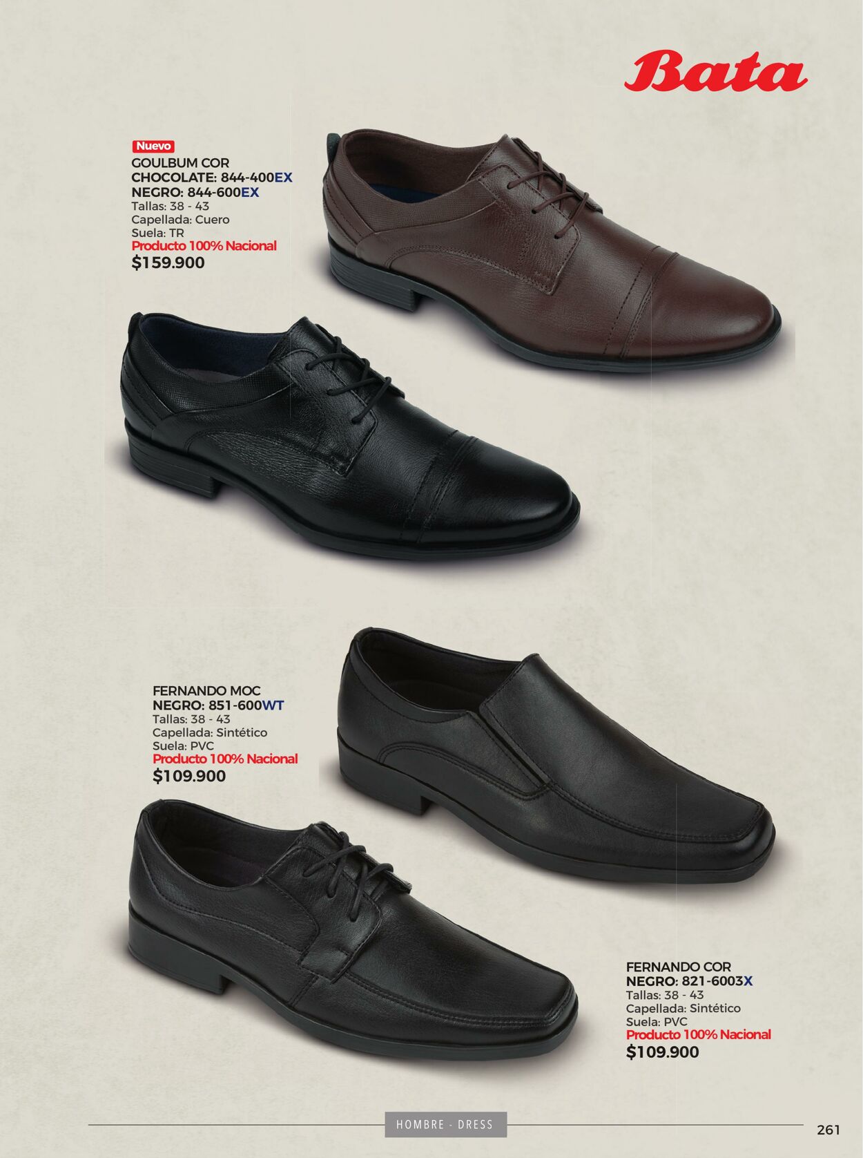 Catálogo Bata 08.11.2022 - 02.01.2023