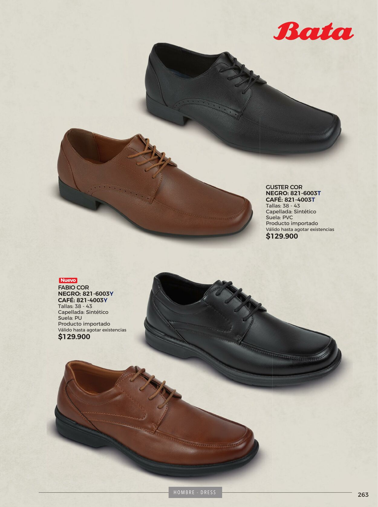 Catálogo Bata 08.11.2022 - 02.01.2023