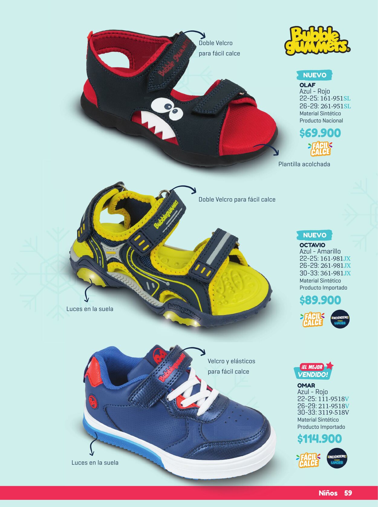 Catálogo Bata 08.11.2022 - 02.01.2023