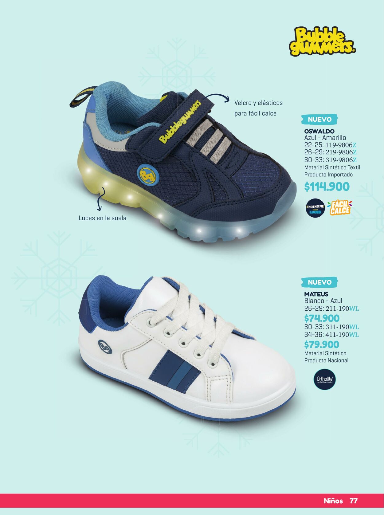 Catálogo Bata 08.11.2022 - 02.01.2023