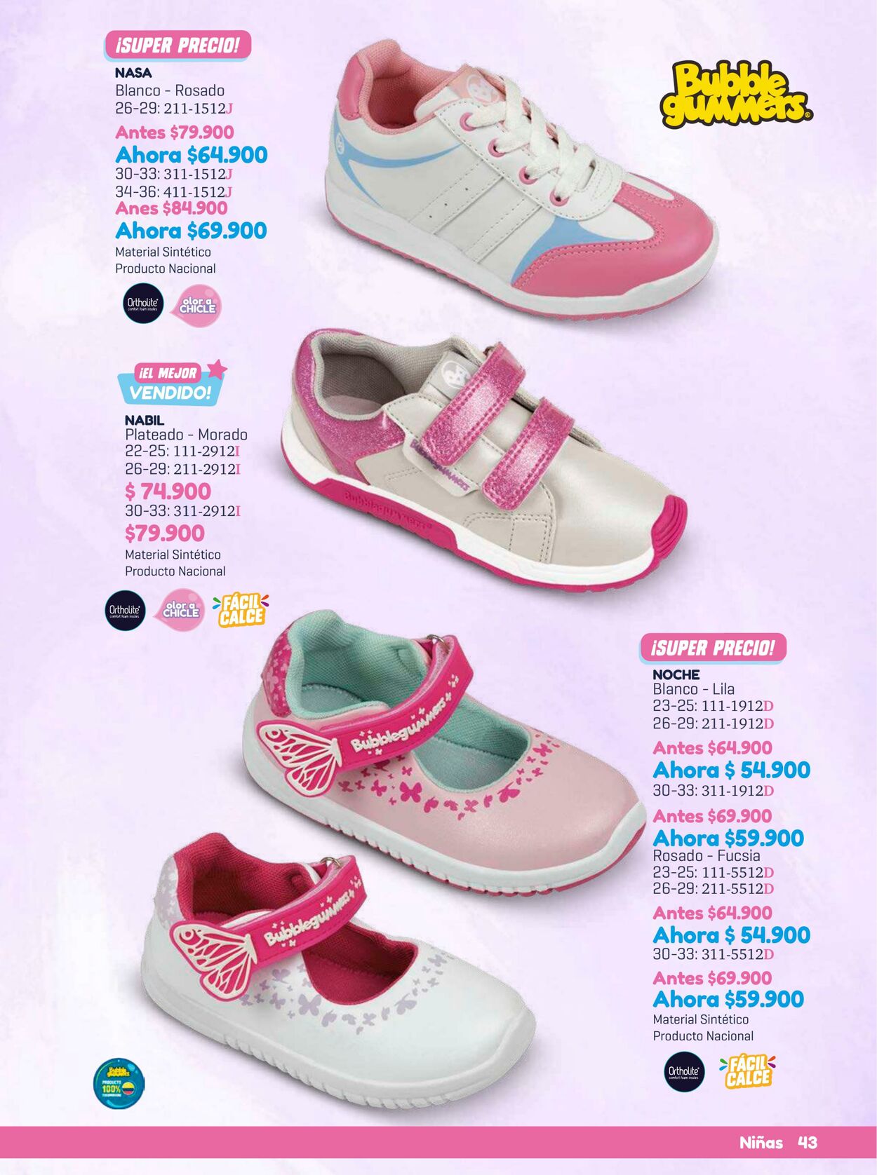 Catálogo Bata 03.10.2022 - 06.11.2022