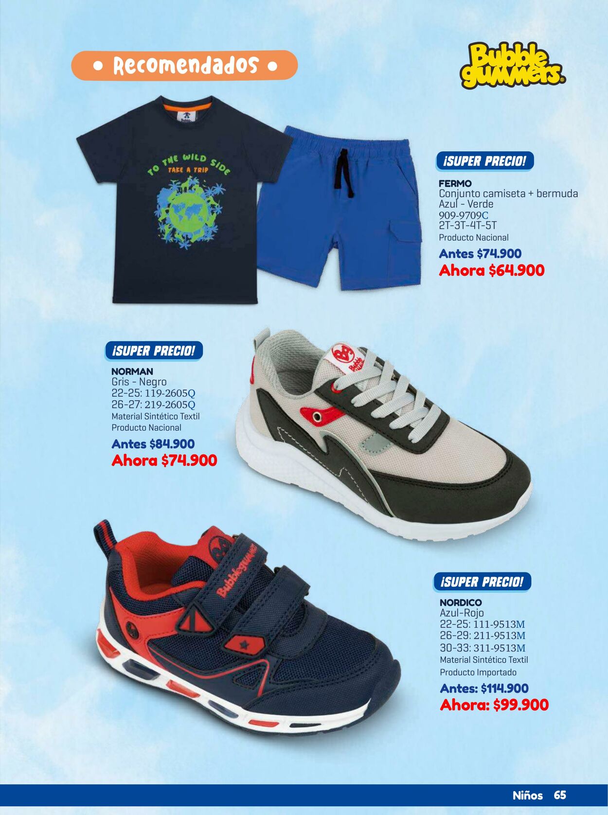 Catálogo Bata 03.10.2022 - 06.11.2022