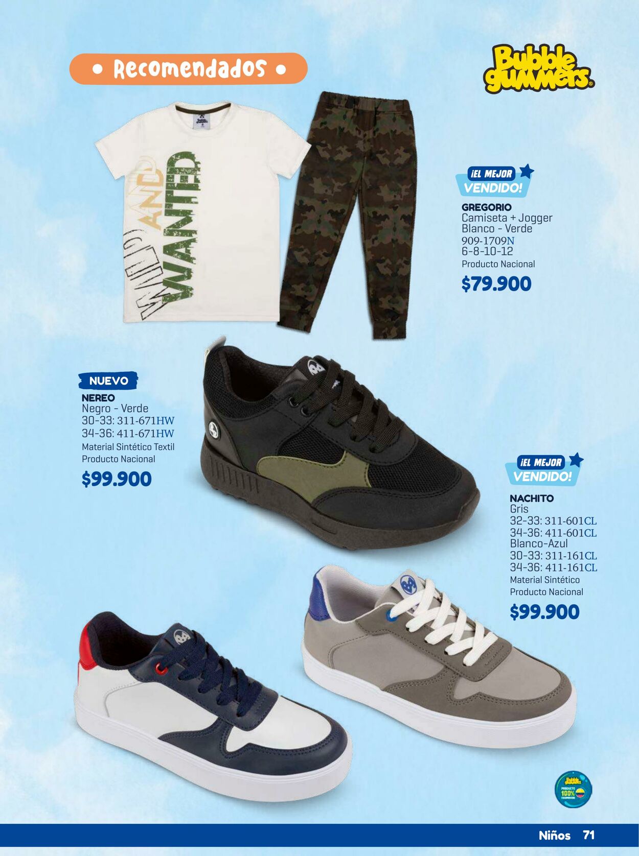 Catálogo Bata 03.10.2022 - 06.11.2022