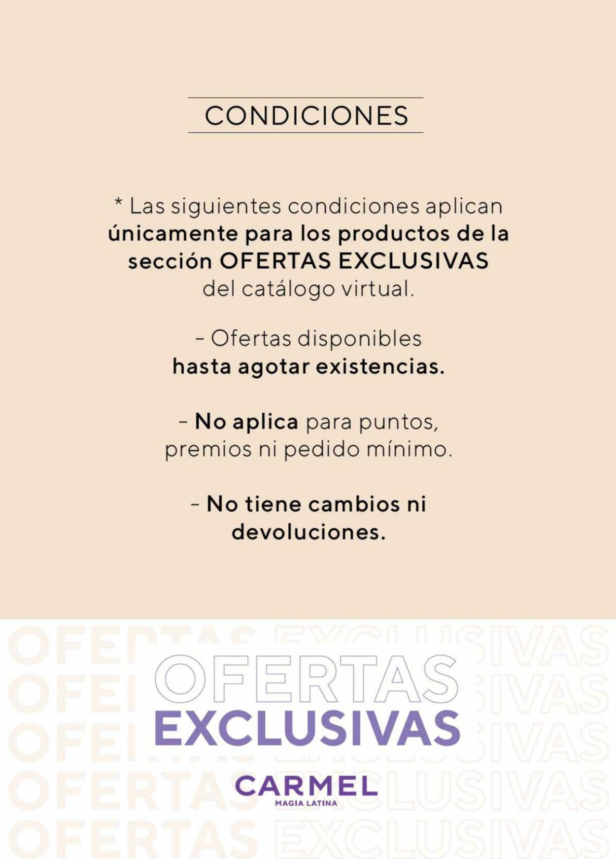 Catálogo Carmel 20.04.2023 - 08.05.2023