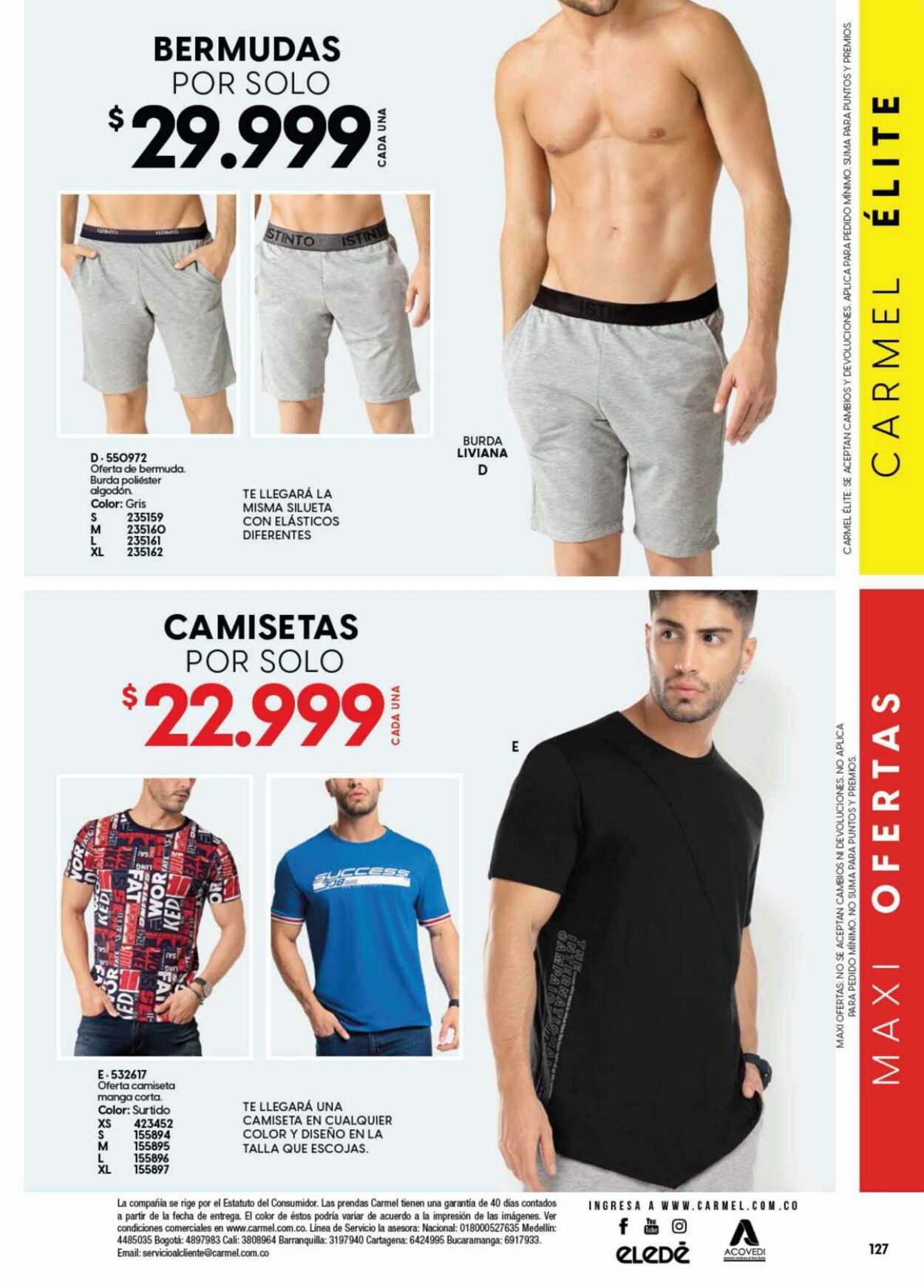 Catálogo Carmel 20.04.2023 - 08.05.2023