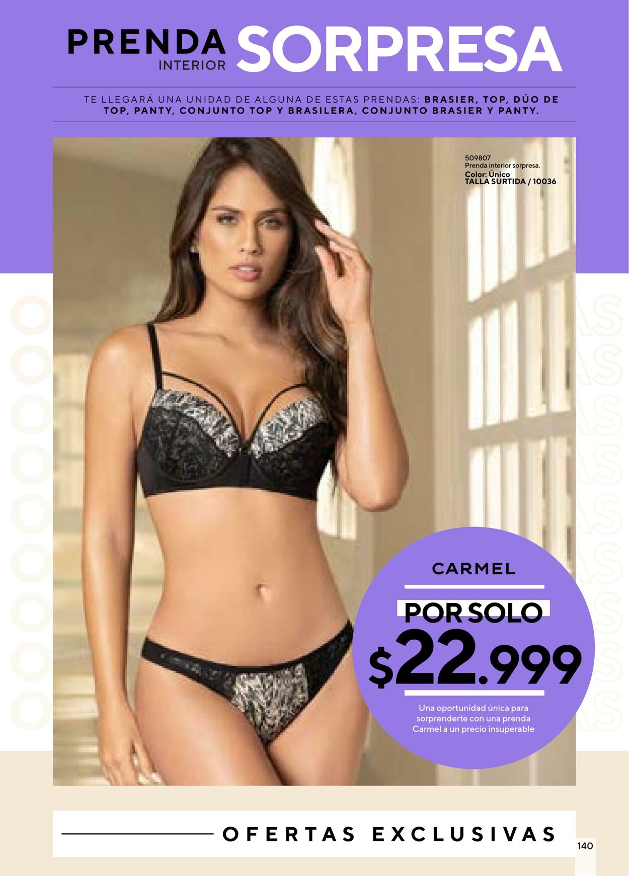 Catálogo Carmel 09.03.2023 - 28.03.2023