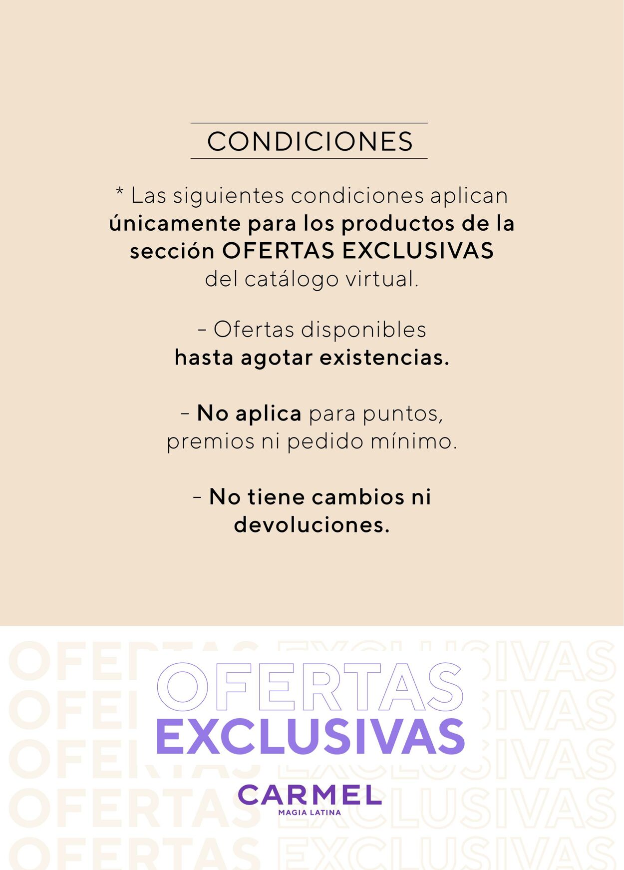 Catálogo Carmel 09.03.2023 - 28.03.2023