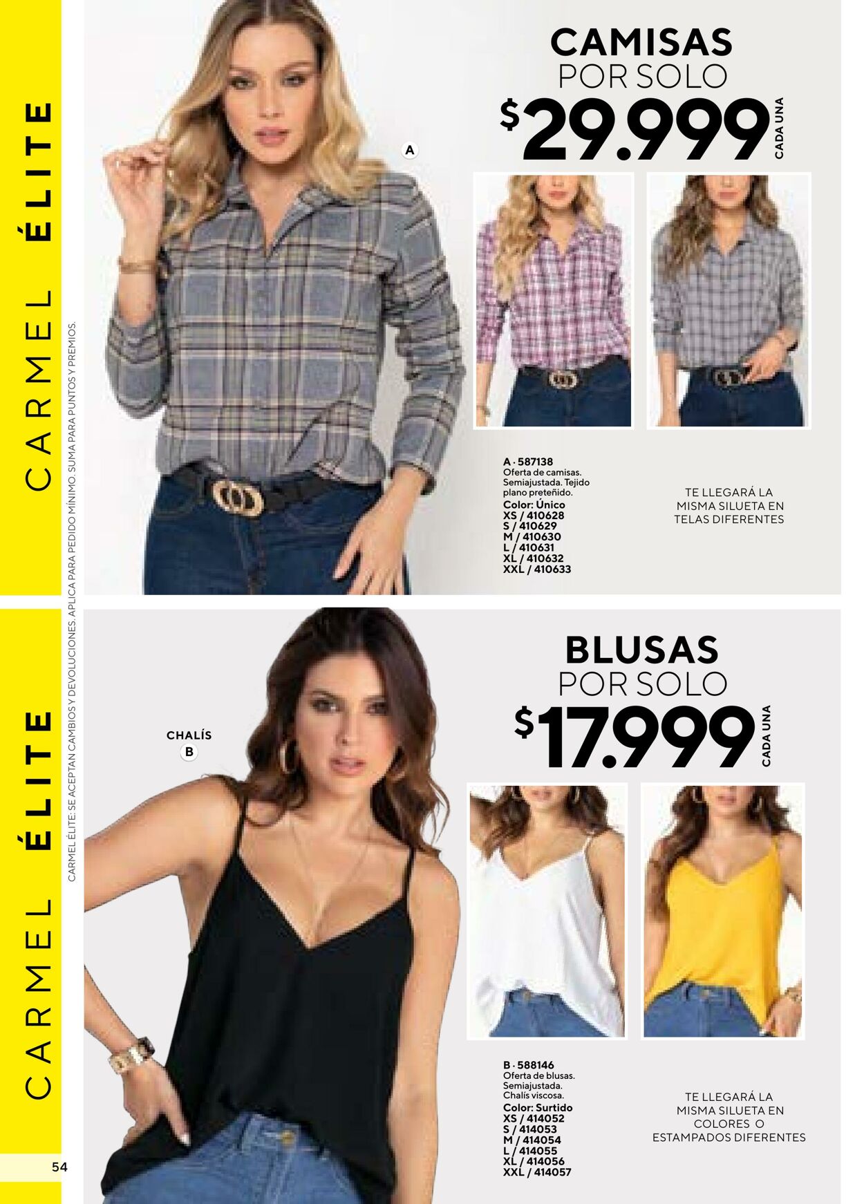 Catálogo Carmel 29.01.2023 - 18.02.2023