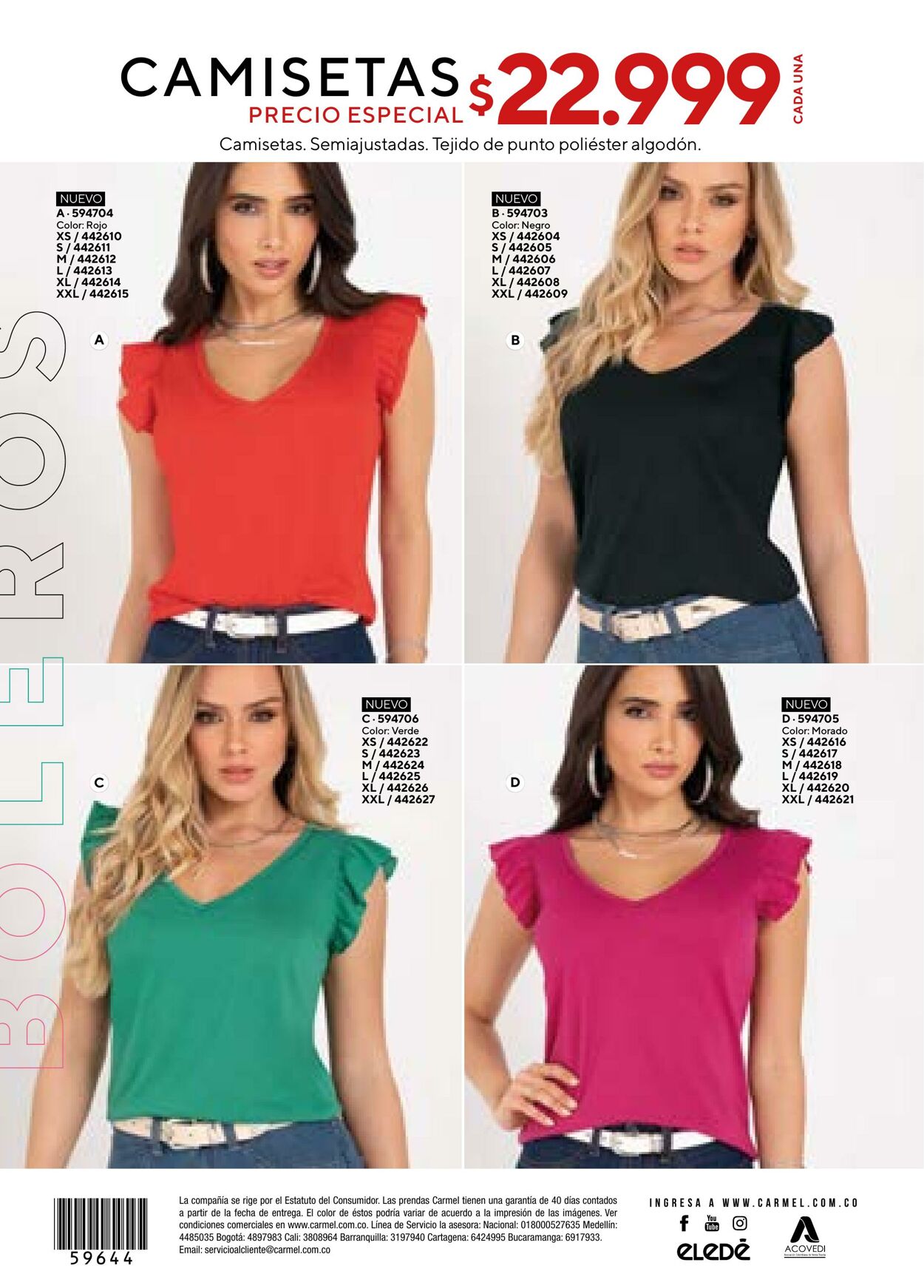 Catálogo Carmel 29.01.2023 - 18.02.2023