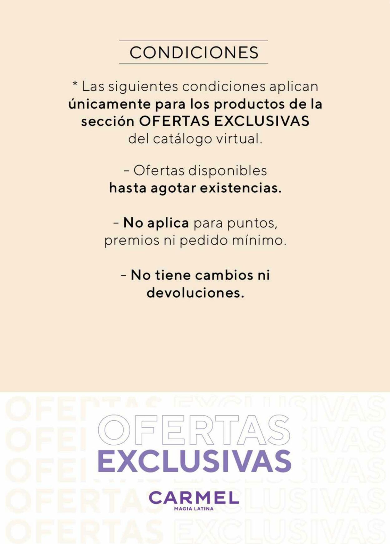 Catálogo Carmel 01.04.2023 - 19.04.2023