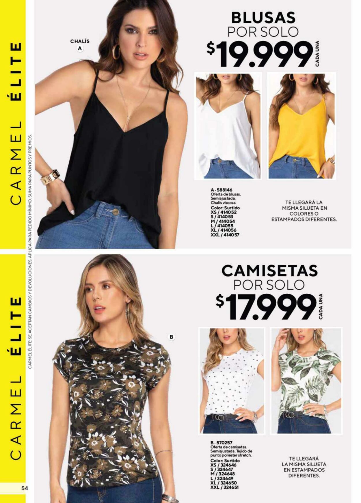 Catálogo Carmel 01.04.2023 - 19.04.2023