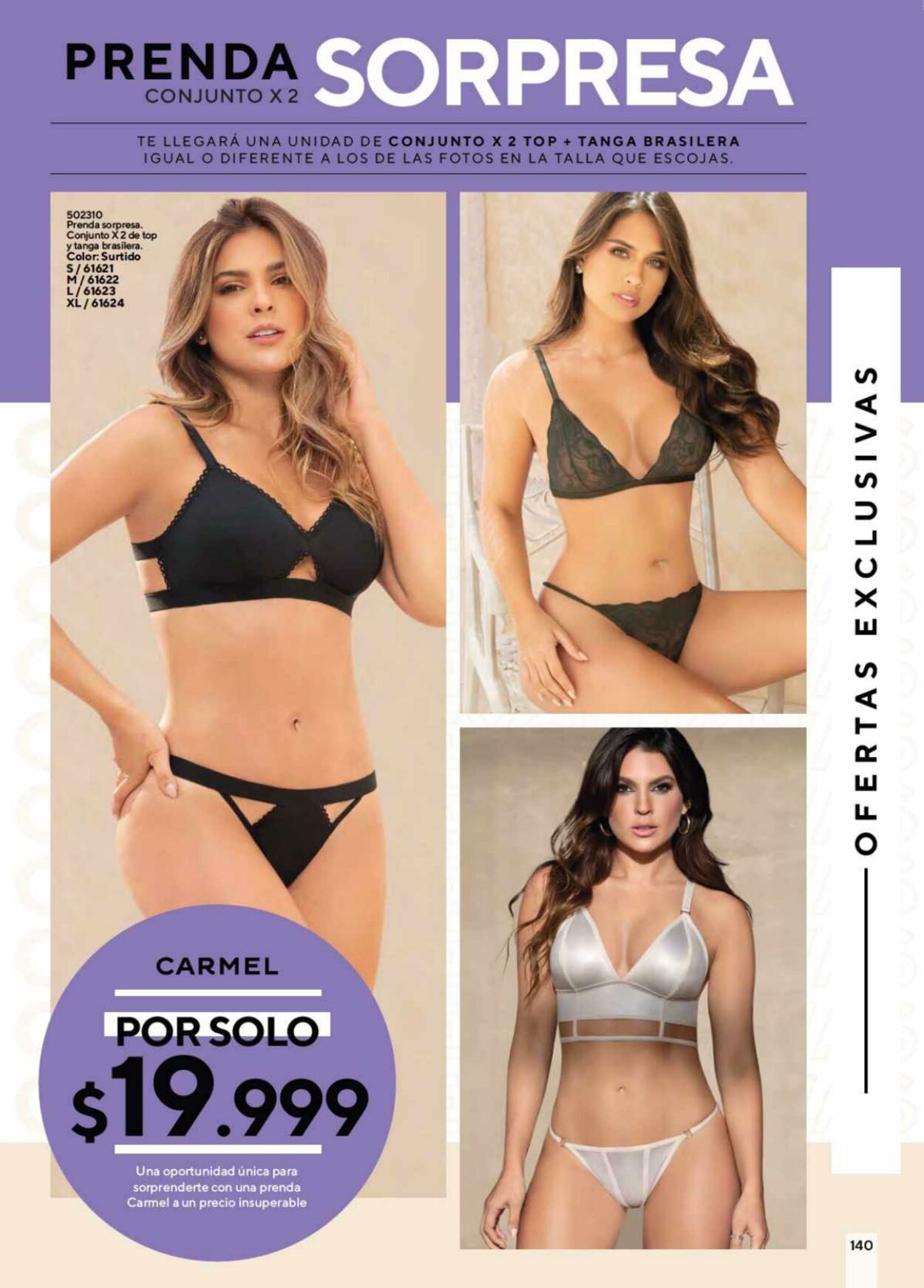 Catálogo Carmel 01.04.2023 - 19.04.2023