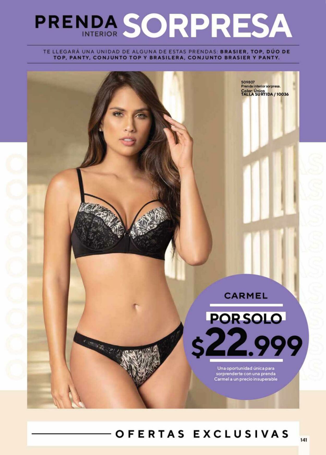 Catálogo Carmel 01.04.2023 - 19.04.2023