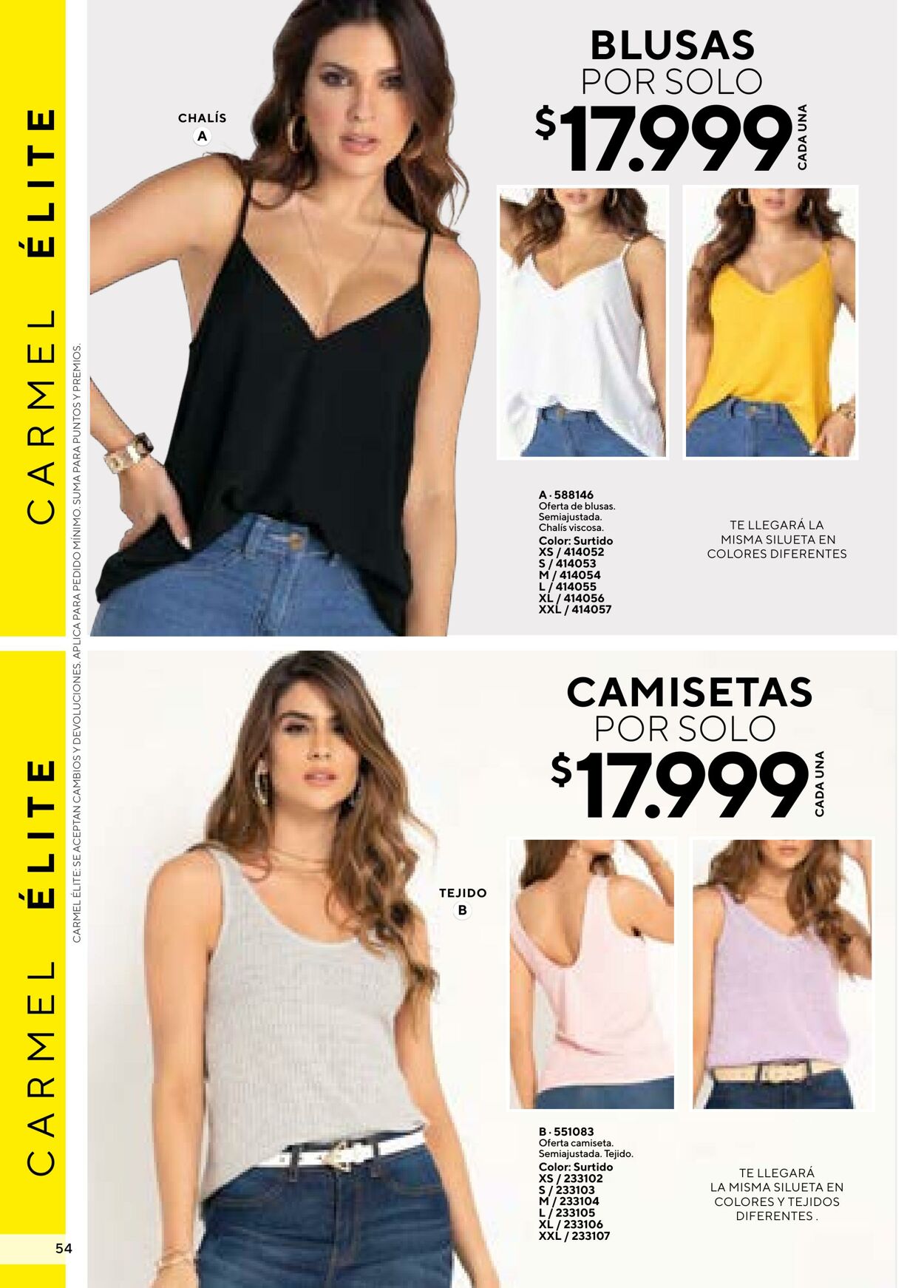 Catálogo Carmel 19.02.2023 - 08.03.2023