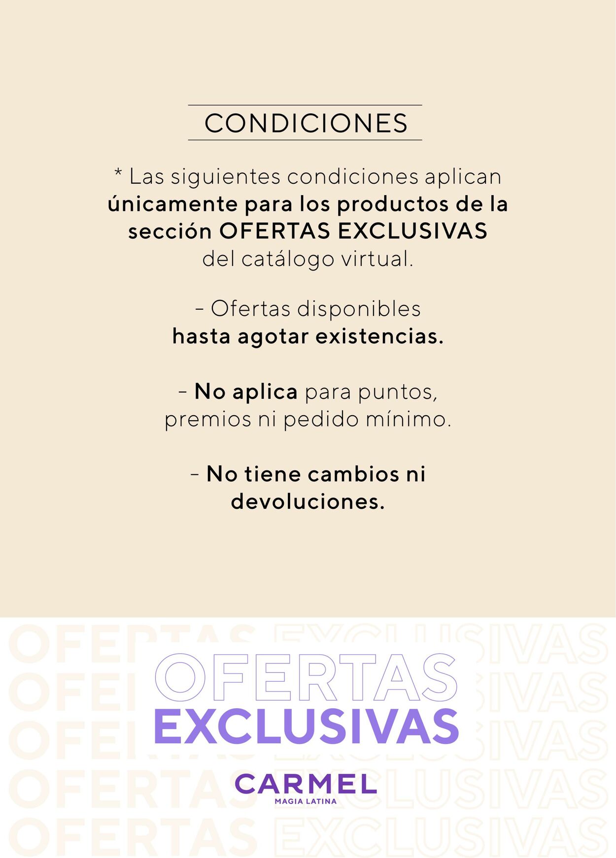 Catálogo Carmel 19.02.2023 - 08.03.2023
