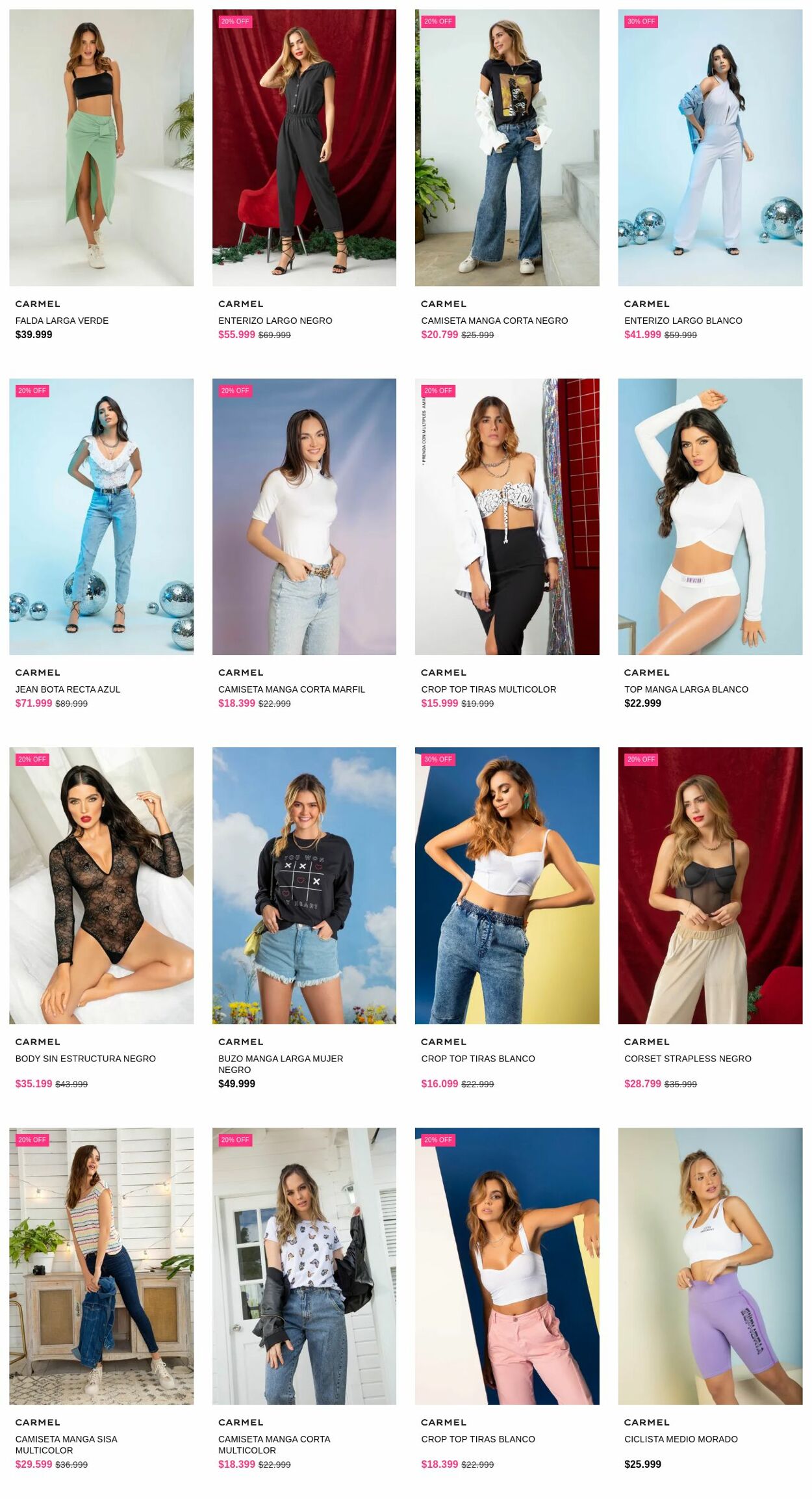 Catálogo Carmel 08.05.2023 - 17.05.2023