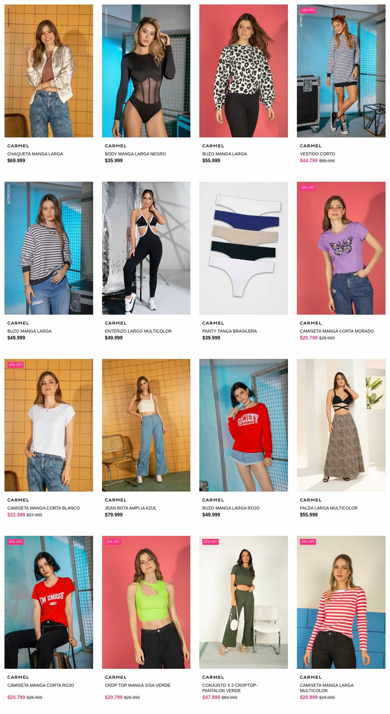 Catálogo Carmel 08.05.2023 - 17.05.2023