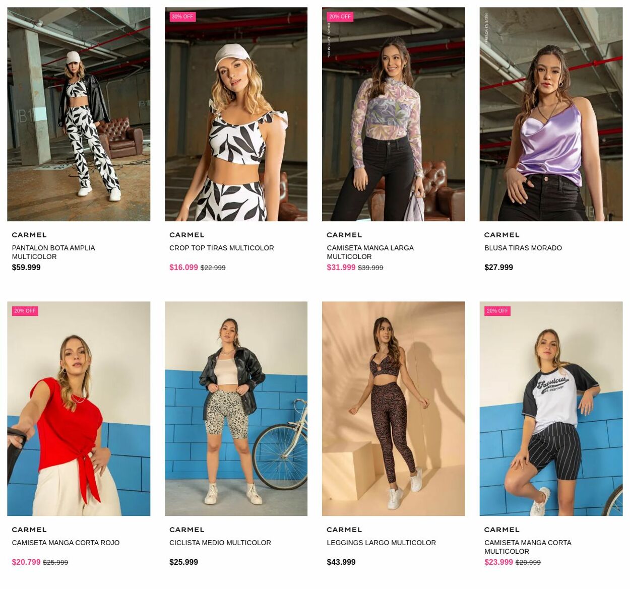 Catálogo Carmel 08.05.2023 - 17.05.2023