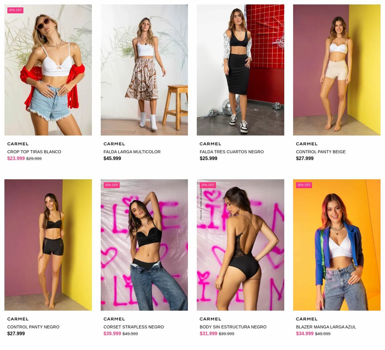 Catálogo Carmel 08.05.2023 - 17.05.2023