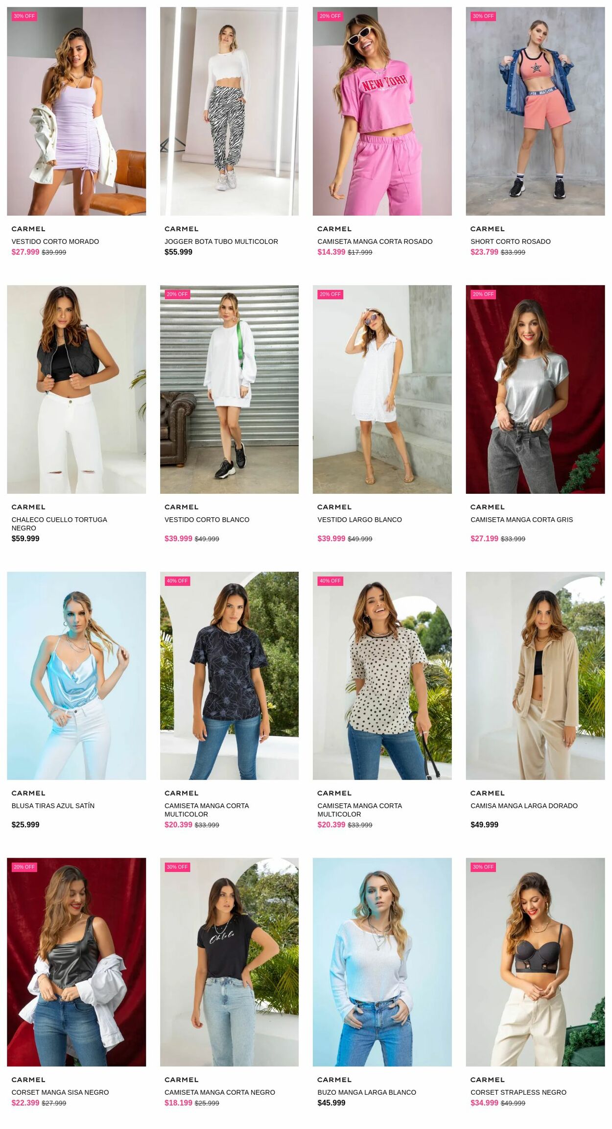 Catálogo Carmel 08.05.2023 - 17.05.2023