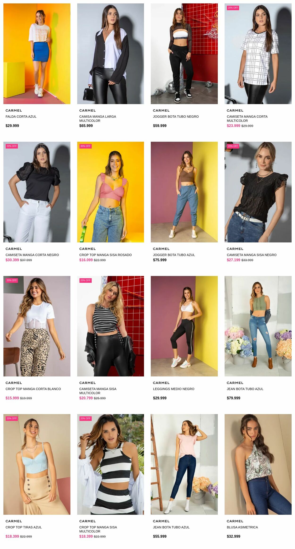 Catálogo Carmel 08.05.2023 - 17.05.2023