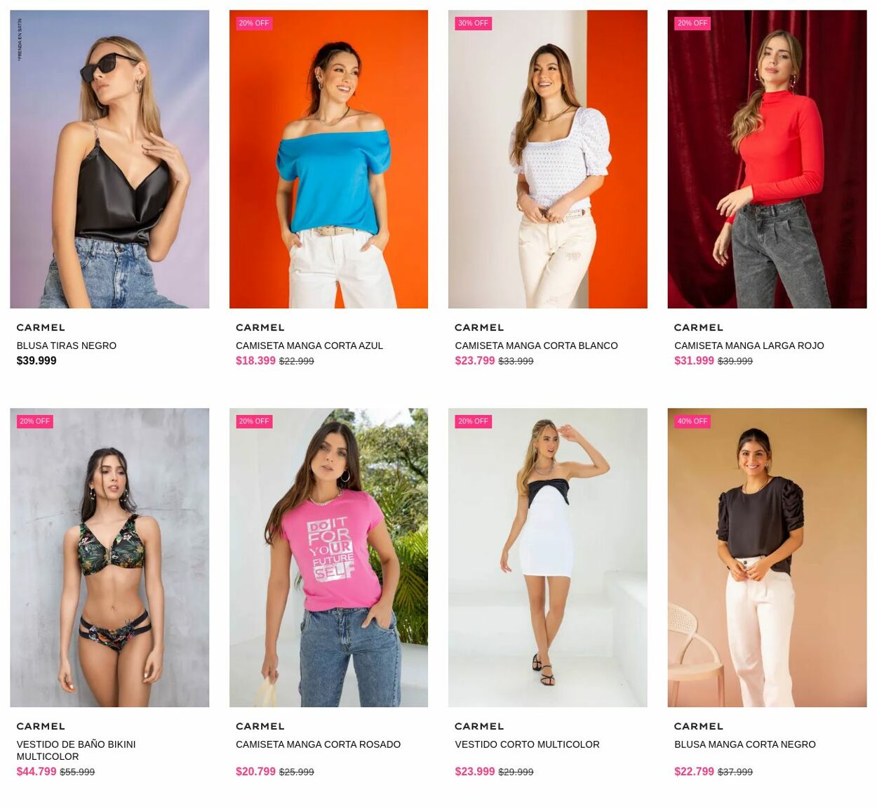 Catálogo Carmel 08.05.2023 - 17.05.2023