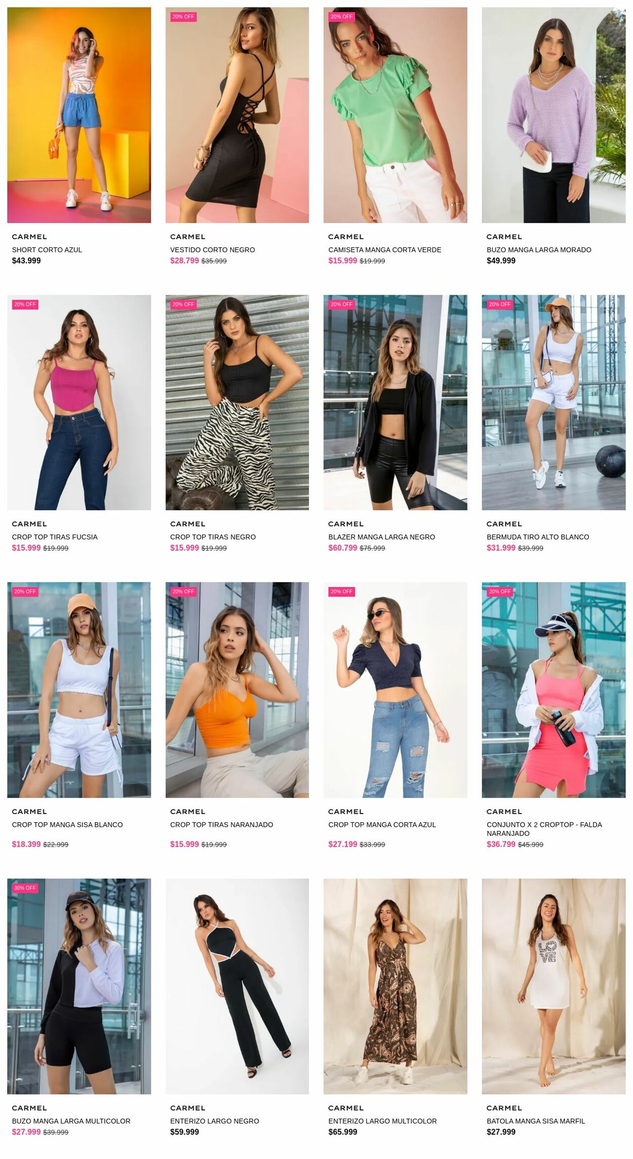 Catálogo Carmel 08.05.2023 - 17.05.2023