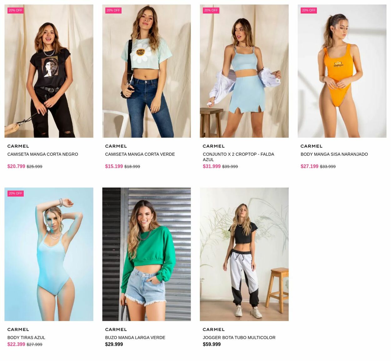 Catálogo Carmel 08.05.2023 - 17.05.2023