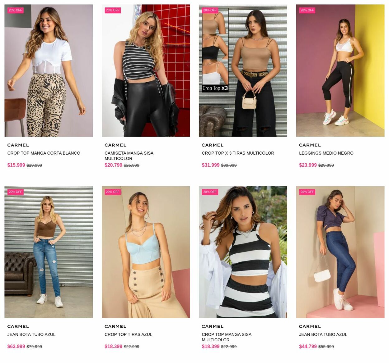 Catálogo Carmel 24.04.2023 - 03.05.2023