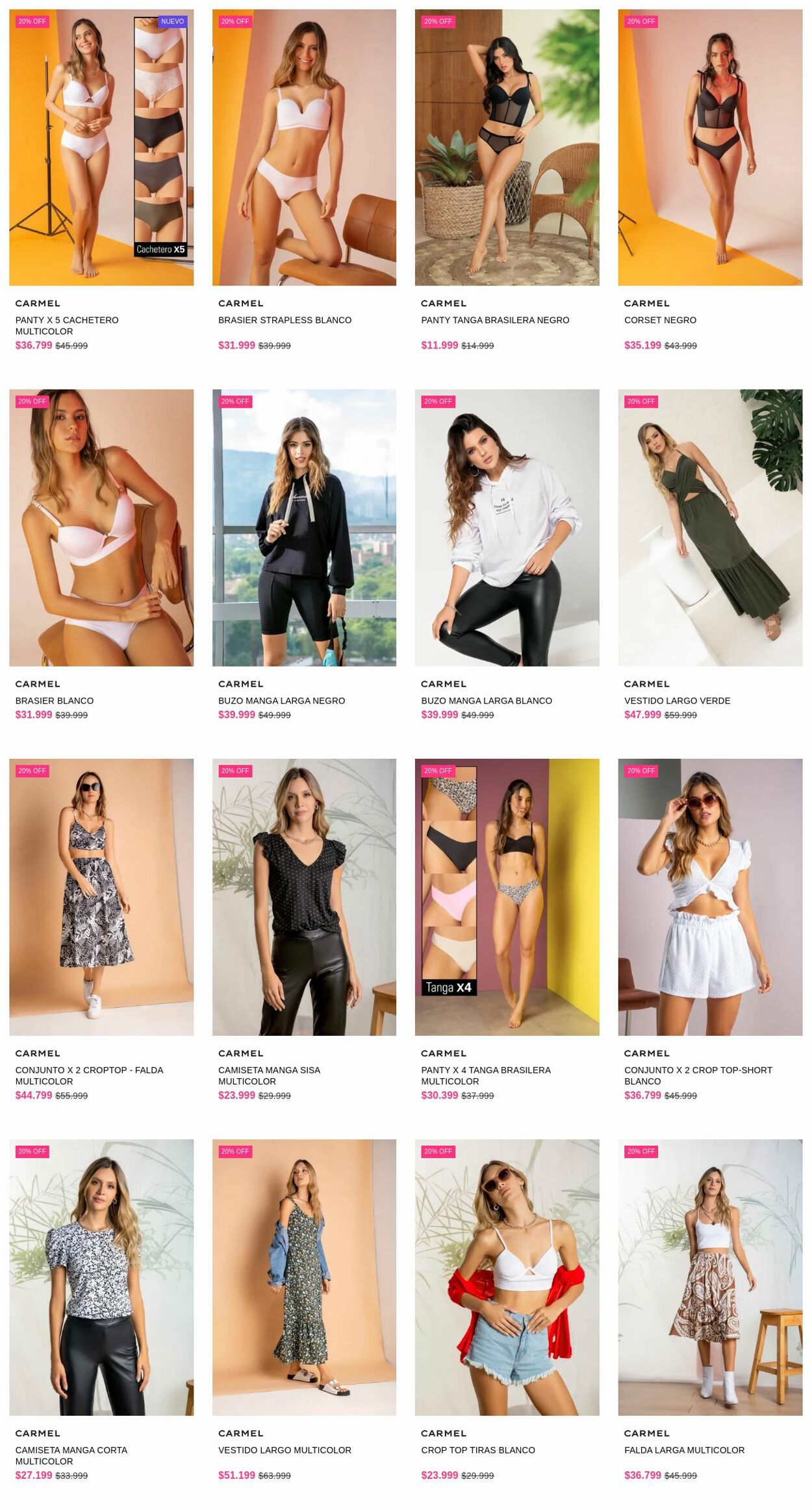 Catálogo Carmel 24.04.2023 - 03.05.2023