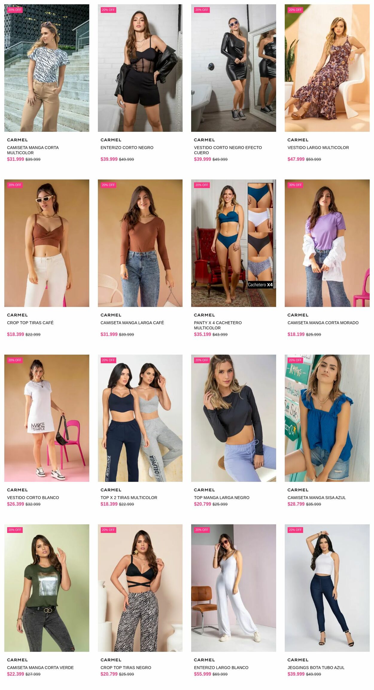 Catálogo Carmel 24.04.2023 - 03.05.2023