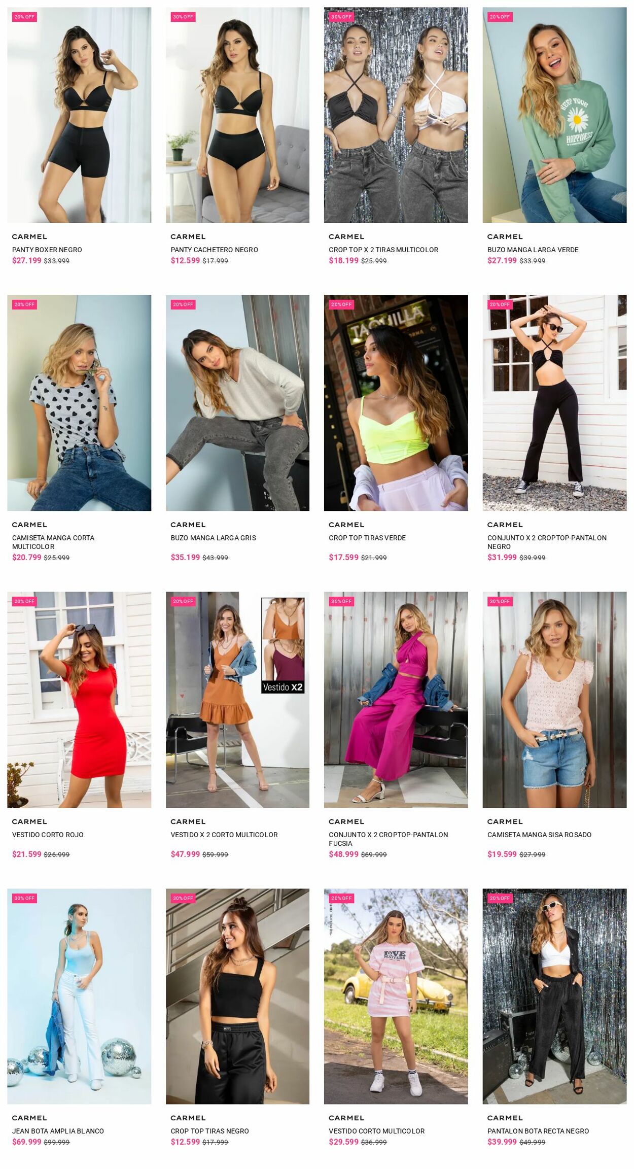 Catálogo Carmel 17.03.2023 - 22.03.2023