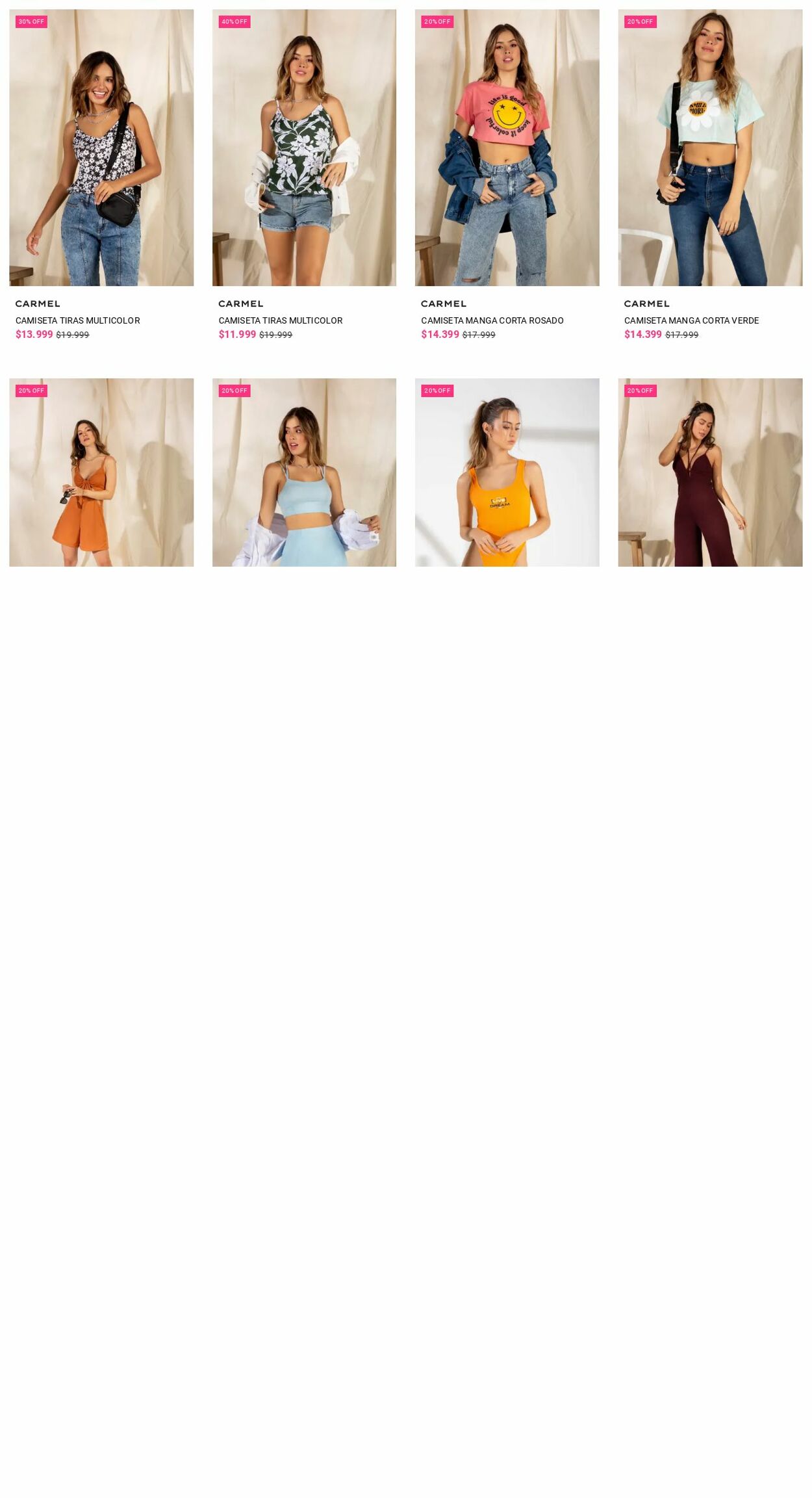 Catálogo Carmel 17.03.2023 - 22.03.2023