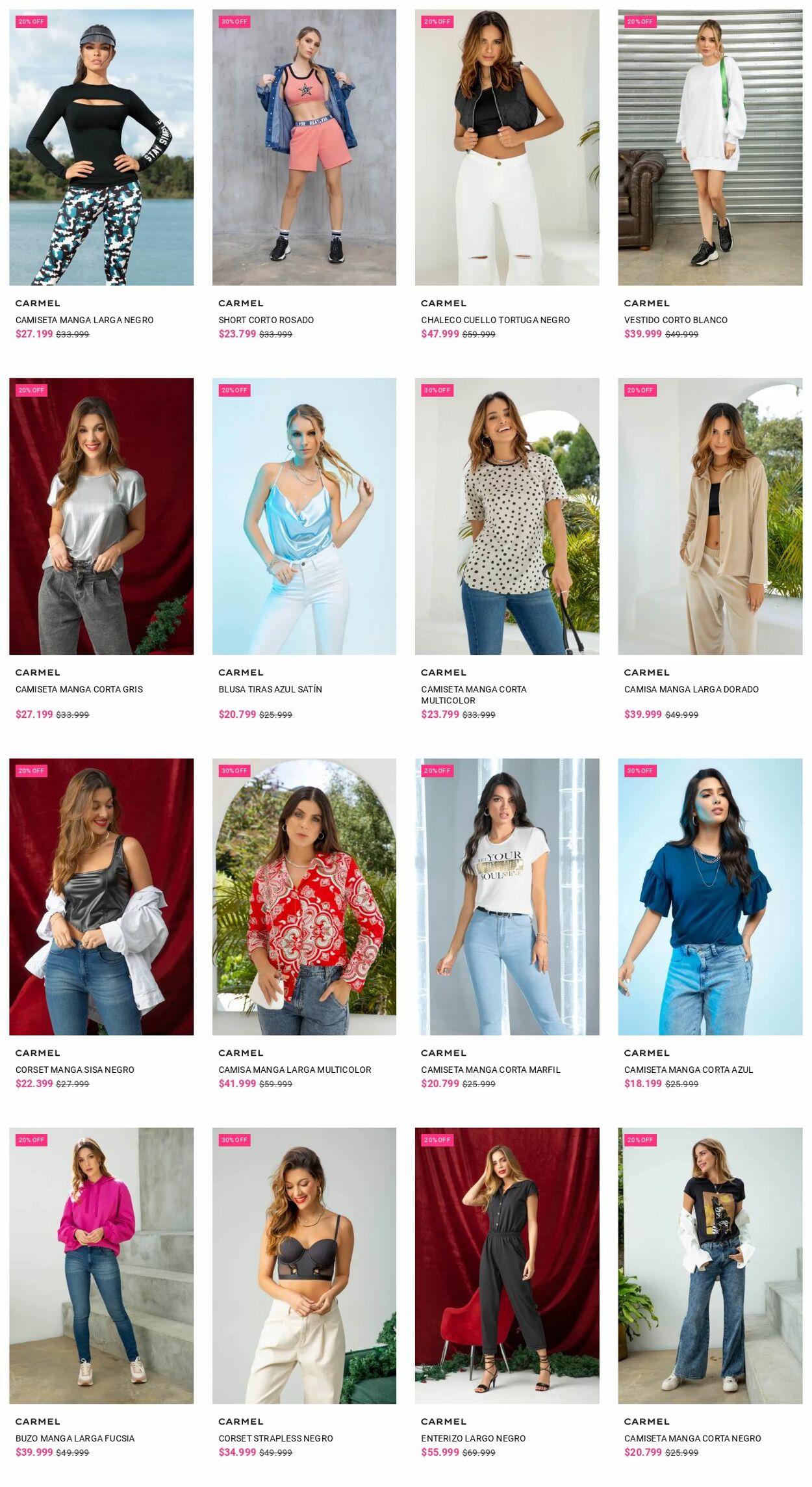 Catálogo Carmel 17.03.2023 - 22.03.2023