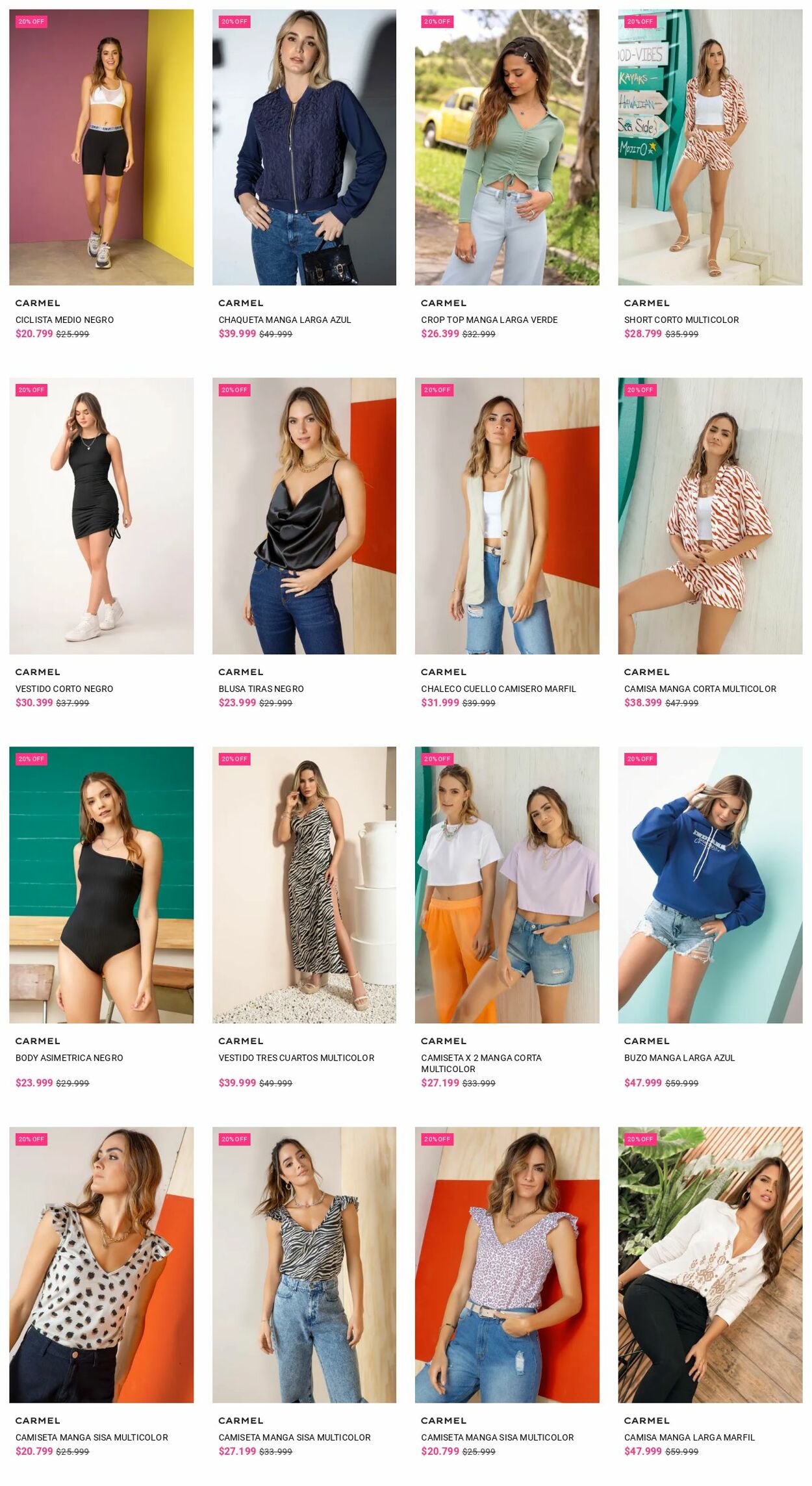 Catálogo Carmel 17.03.2023 - 22.03.2023