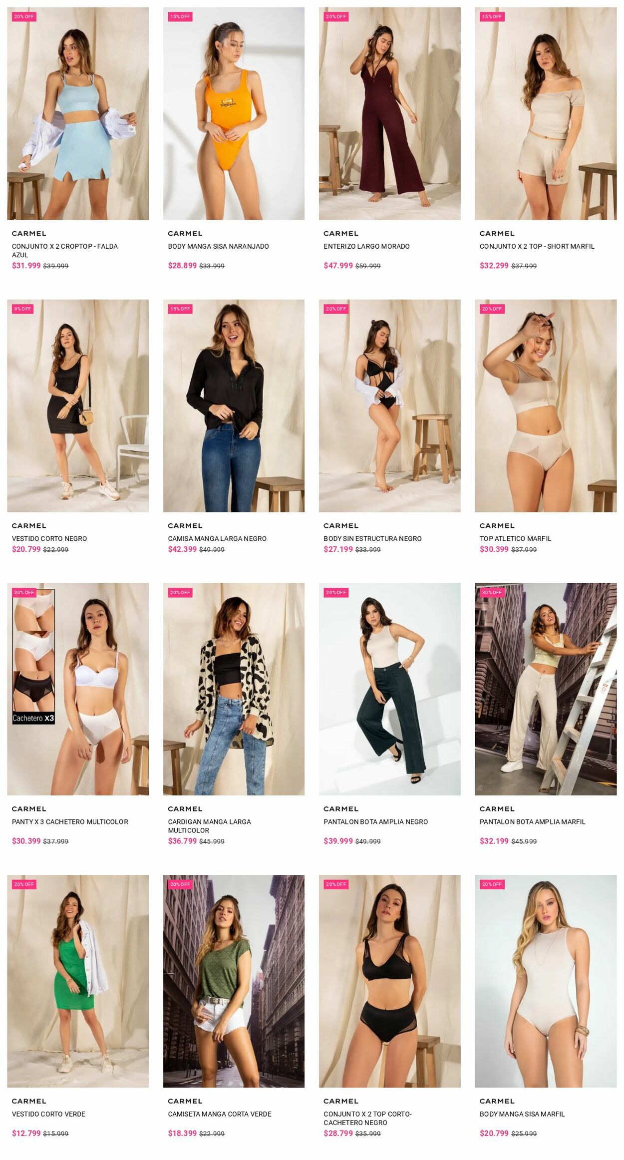 Catálogo Carmel 20.02.2023 - 01.03.2023