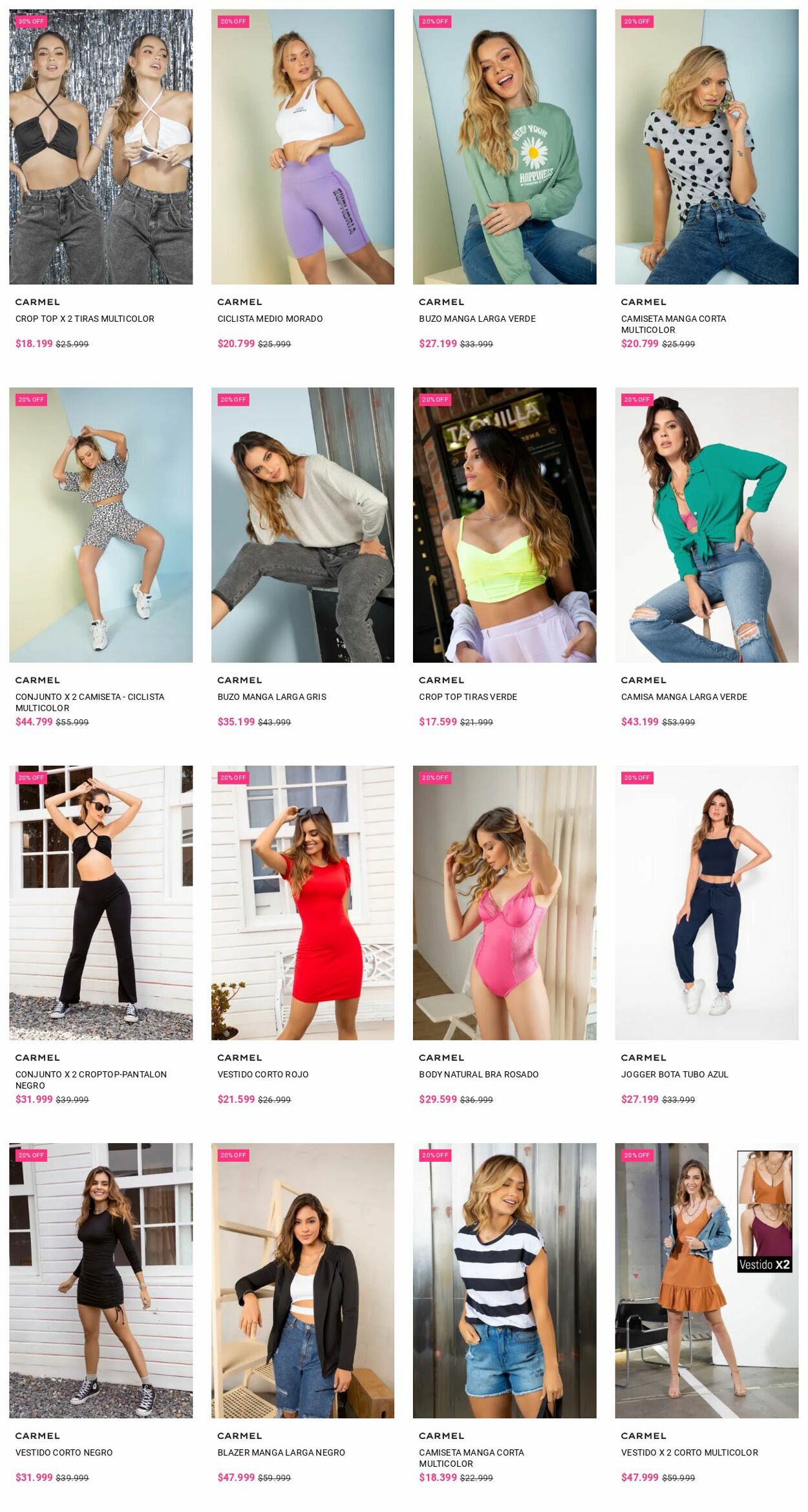 Catálogo Carmel 20.02.2023 - 01.03.2023