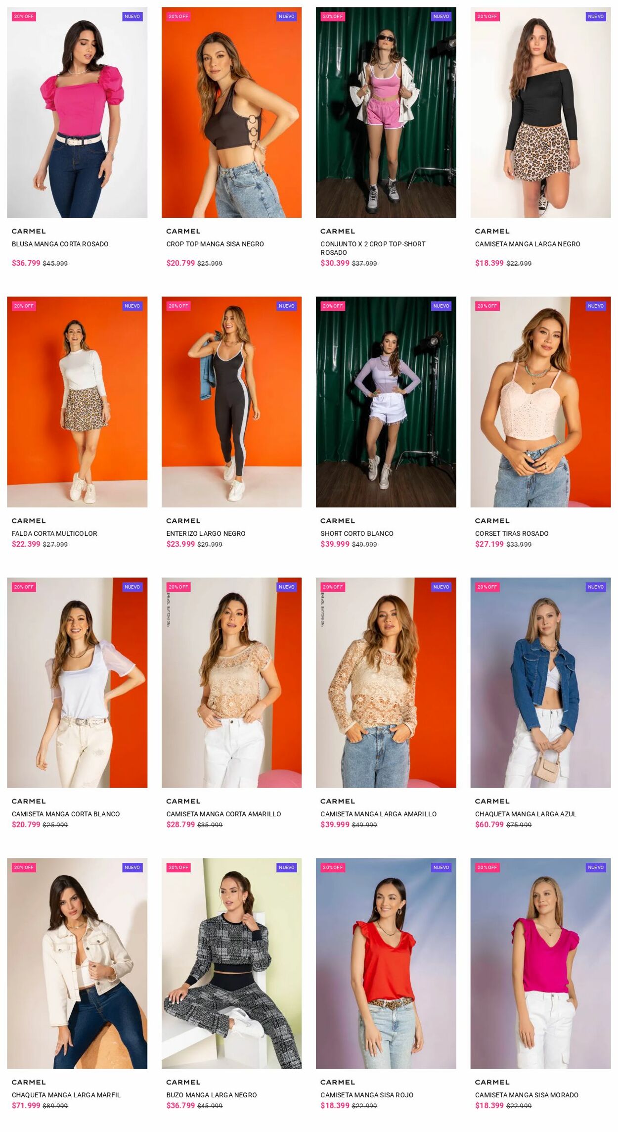 Catálogo Carmel 20.02.2023 - 01.03.2023