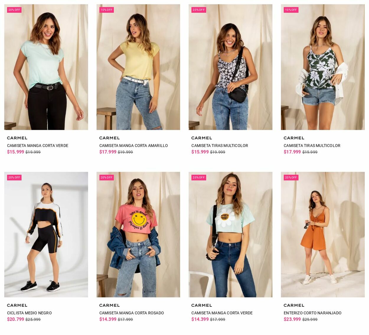 Catálogo Carmel 20.02.2023 - 01.03.2023