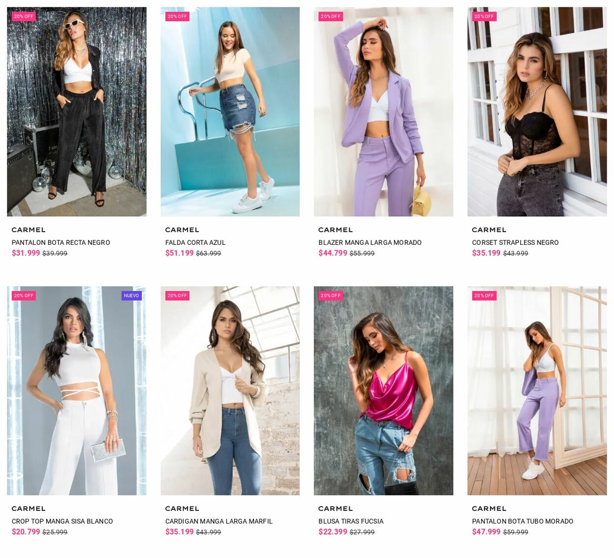 Catálogo Carmel 20.02.2023 - 01.03.2023