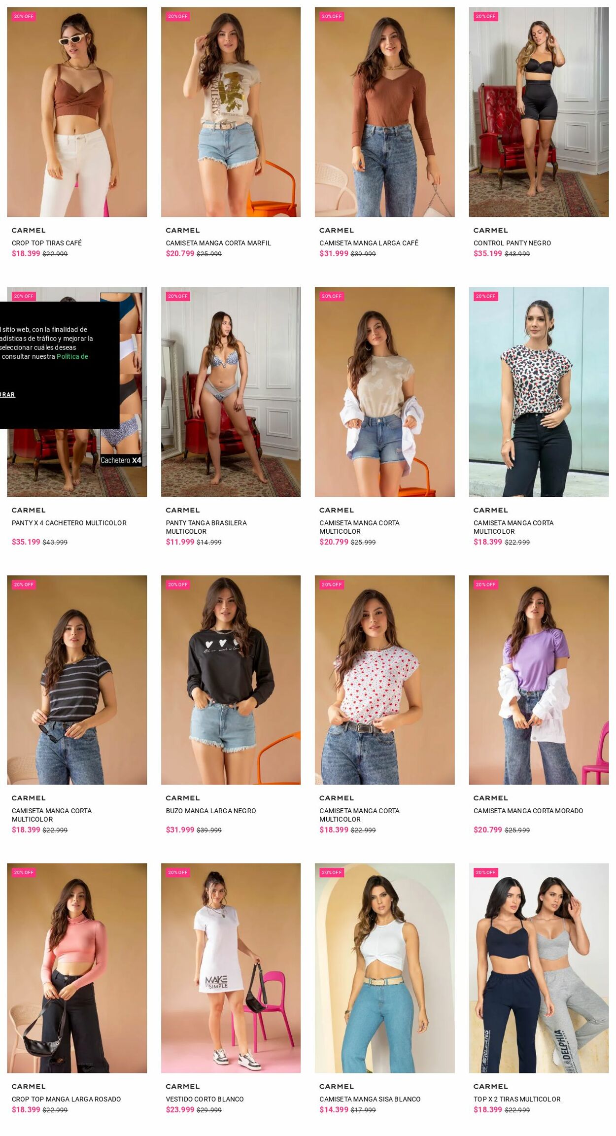 Catálogo Carmel 20.02.2023 - 01.03.2023