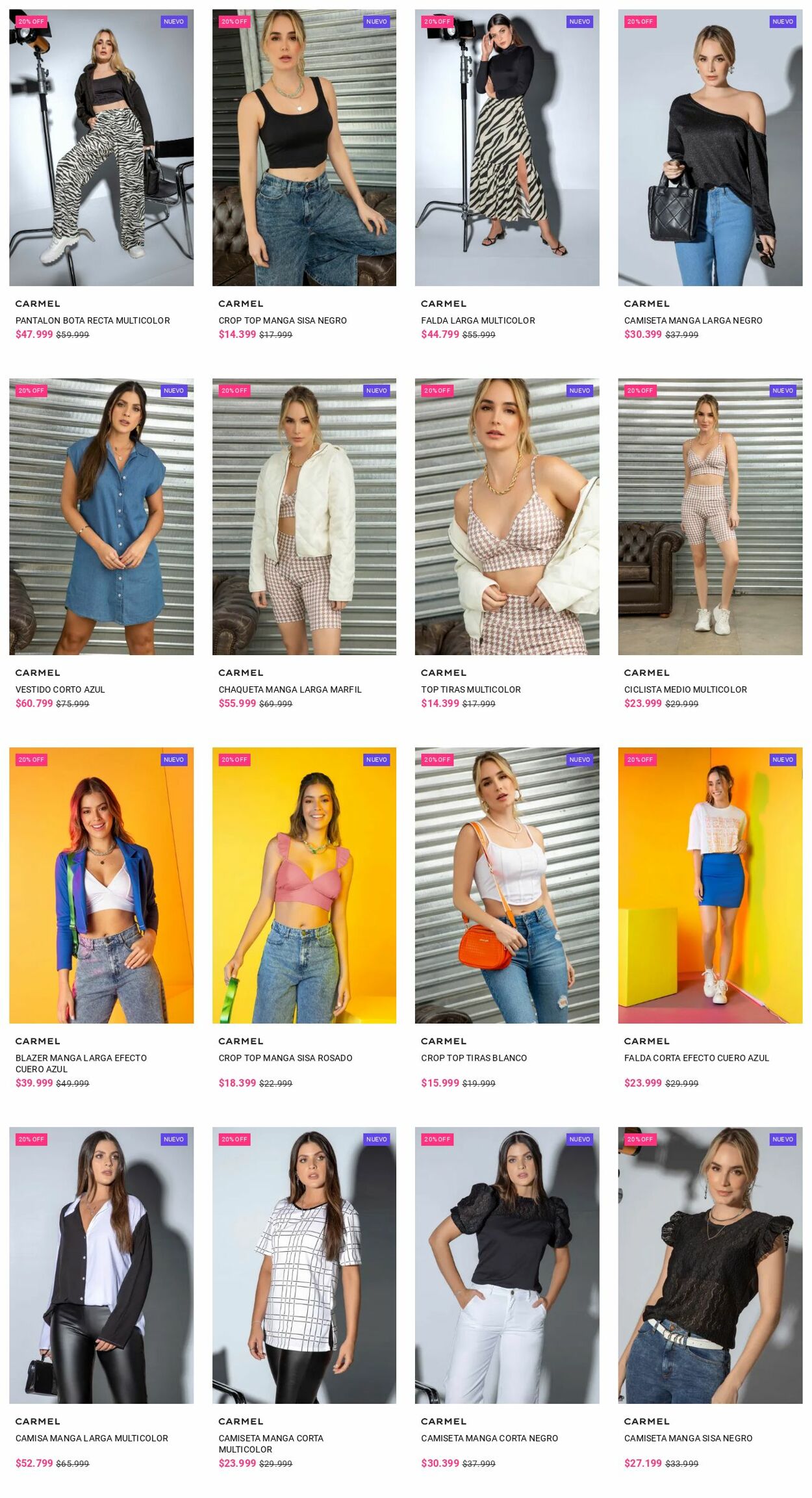 Catálogo Carmel 20.02.2023 - 01.03.2023