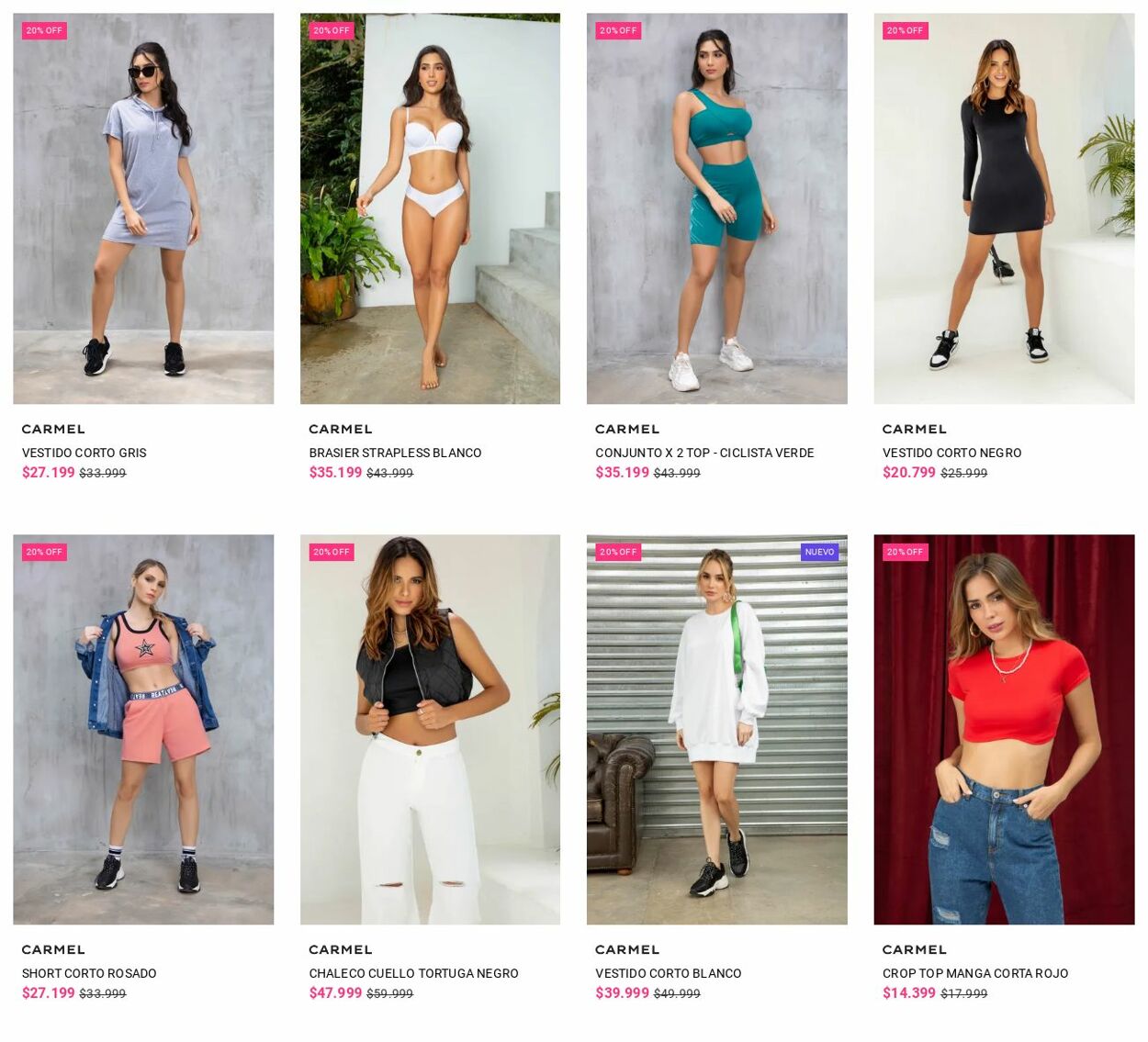 Catálogo Carmel 20.02.2023 - 01.03.2023