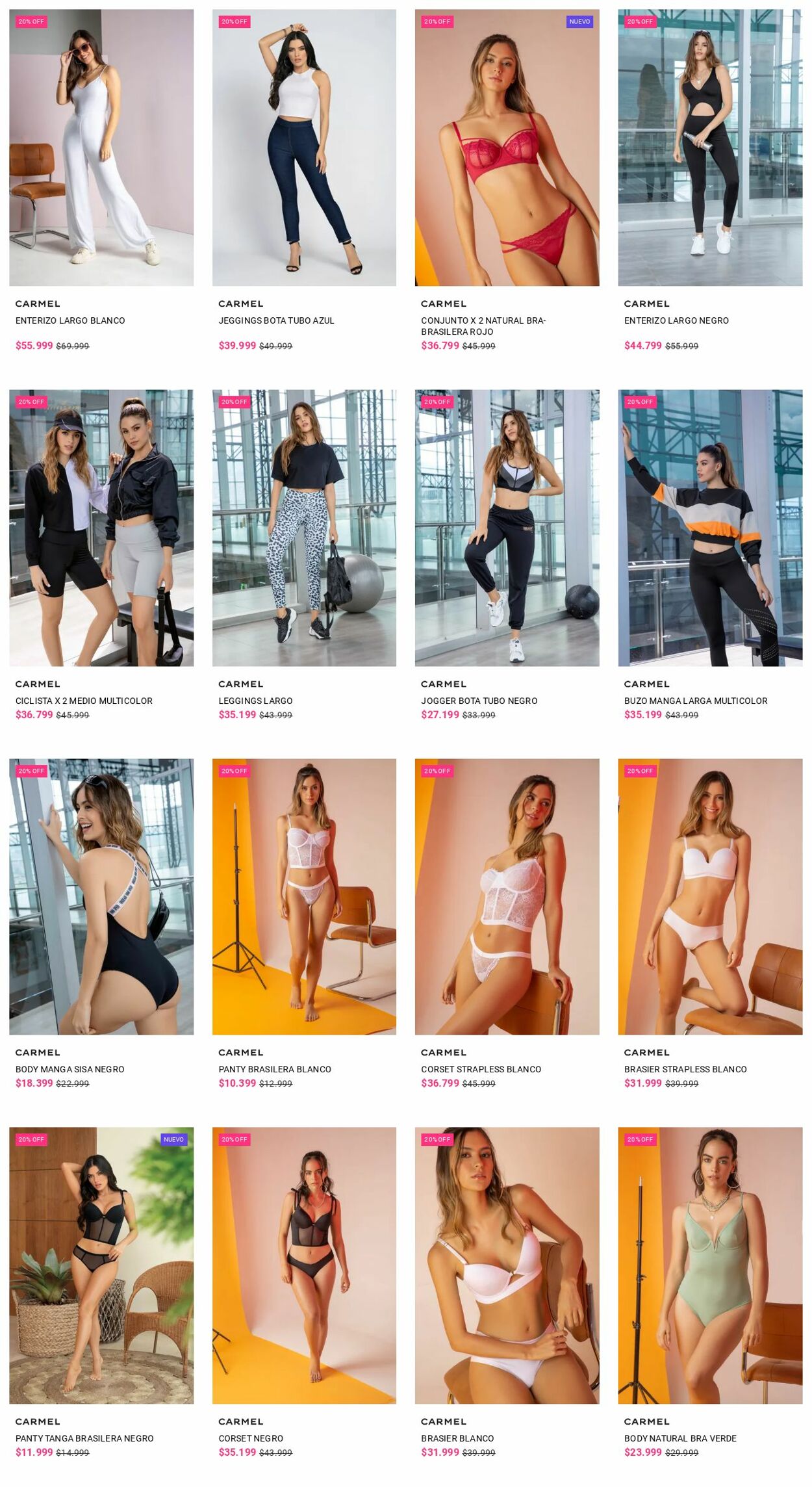 Catálogo Carmel 20.02.2023 - 01.03.2023